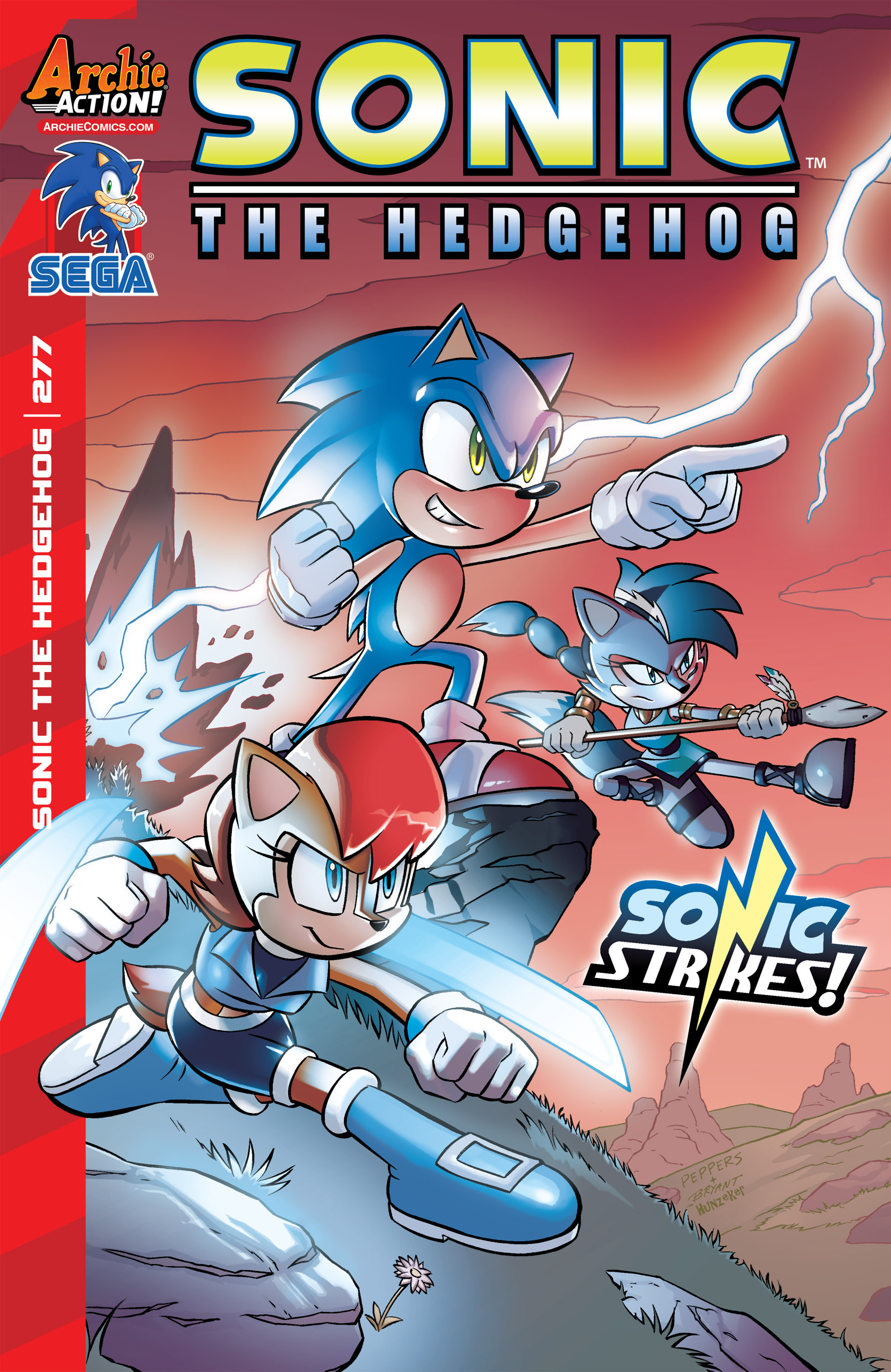 Archie Sonic (Reboot) - Read Comic Online on Grabber Zone