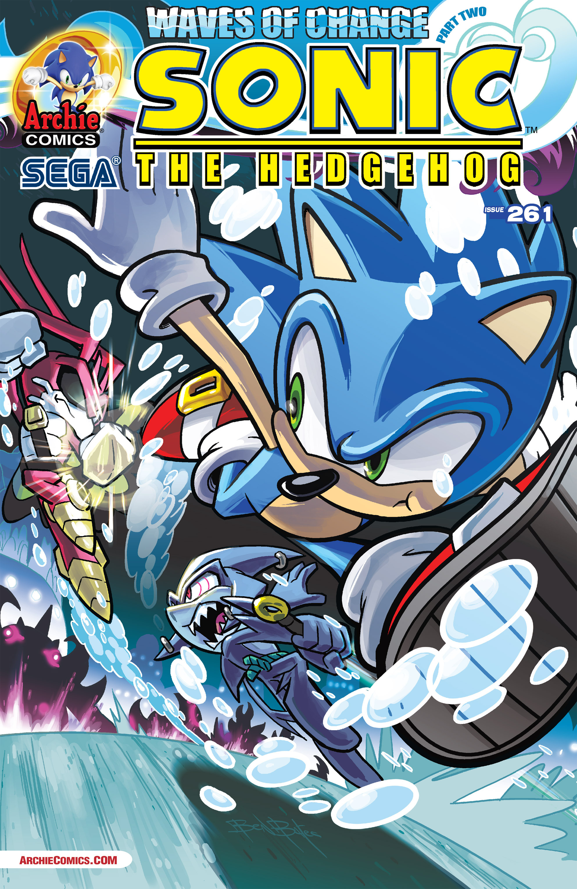 Sonic the hedgehog comic read online