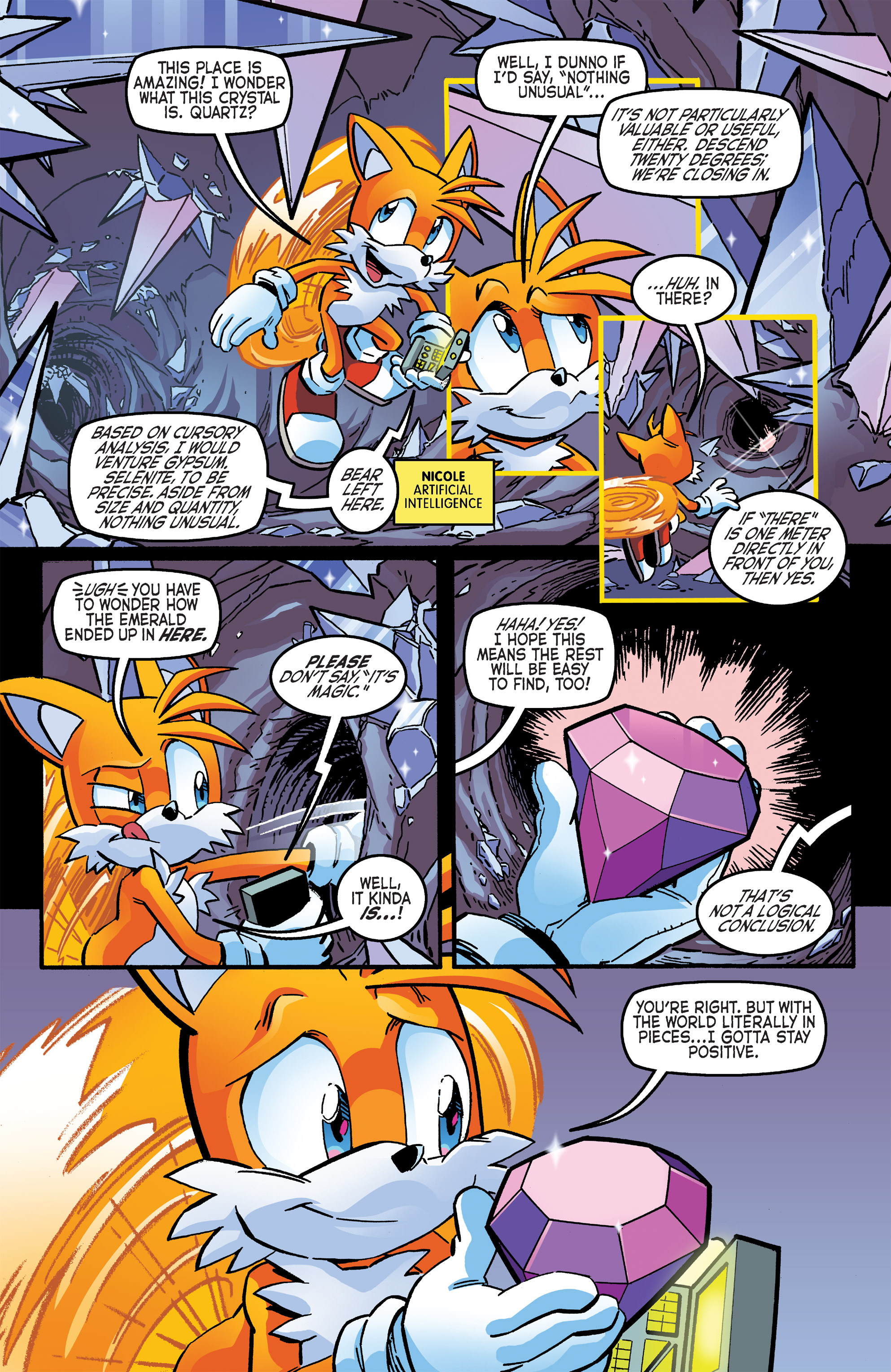 Archie Sonic the Hedgehog 261 (Reboot) - Read Online