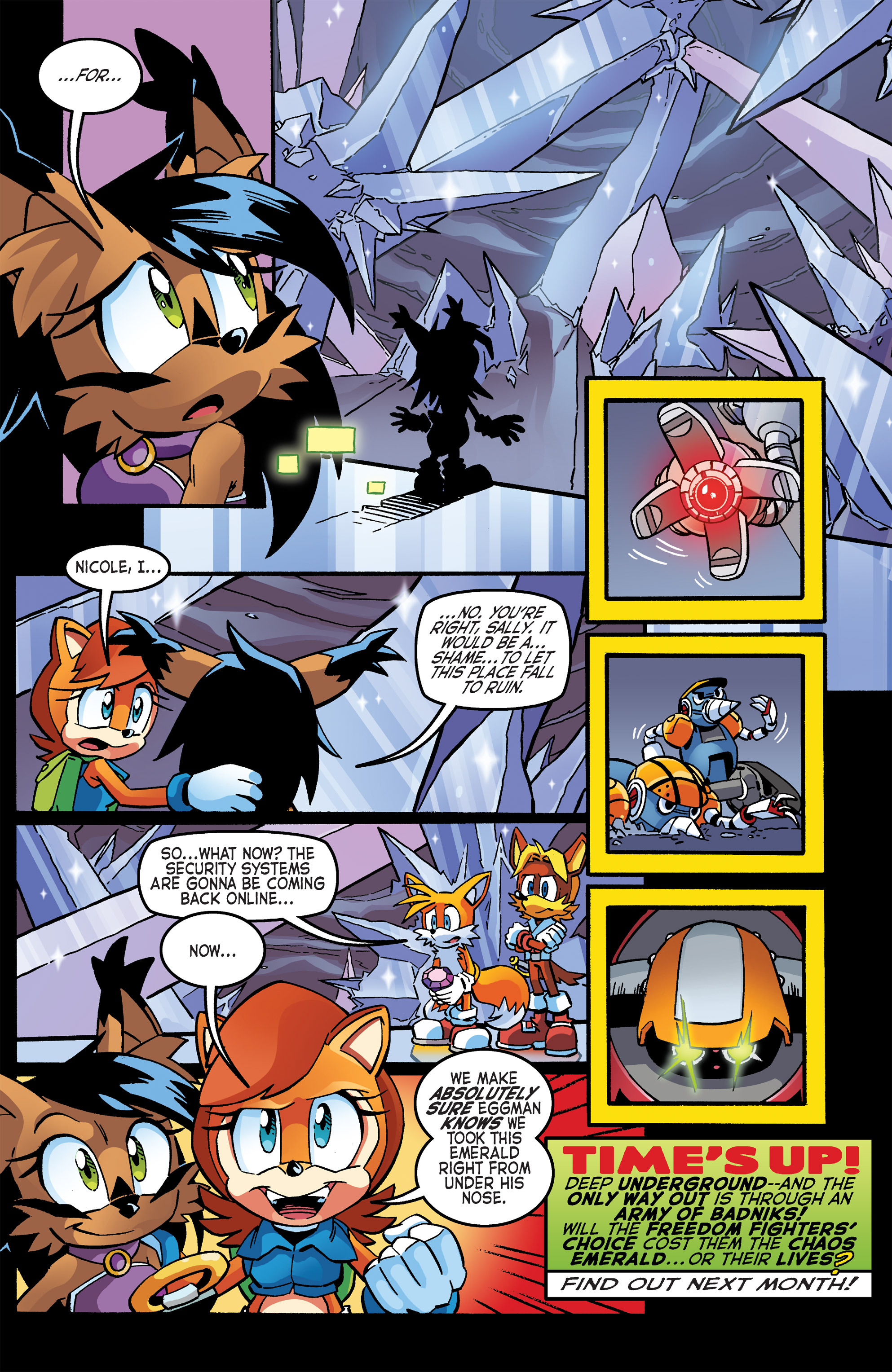 Archie Sonic the Hedgehog 261 (Reboot) - Read Online