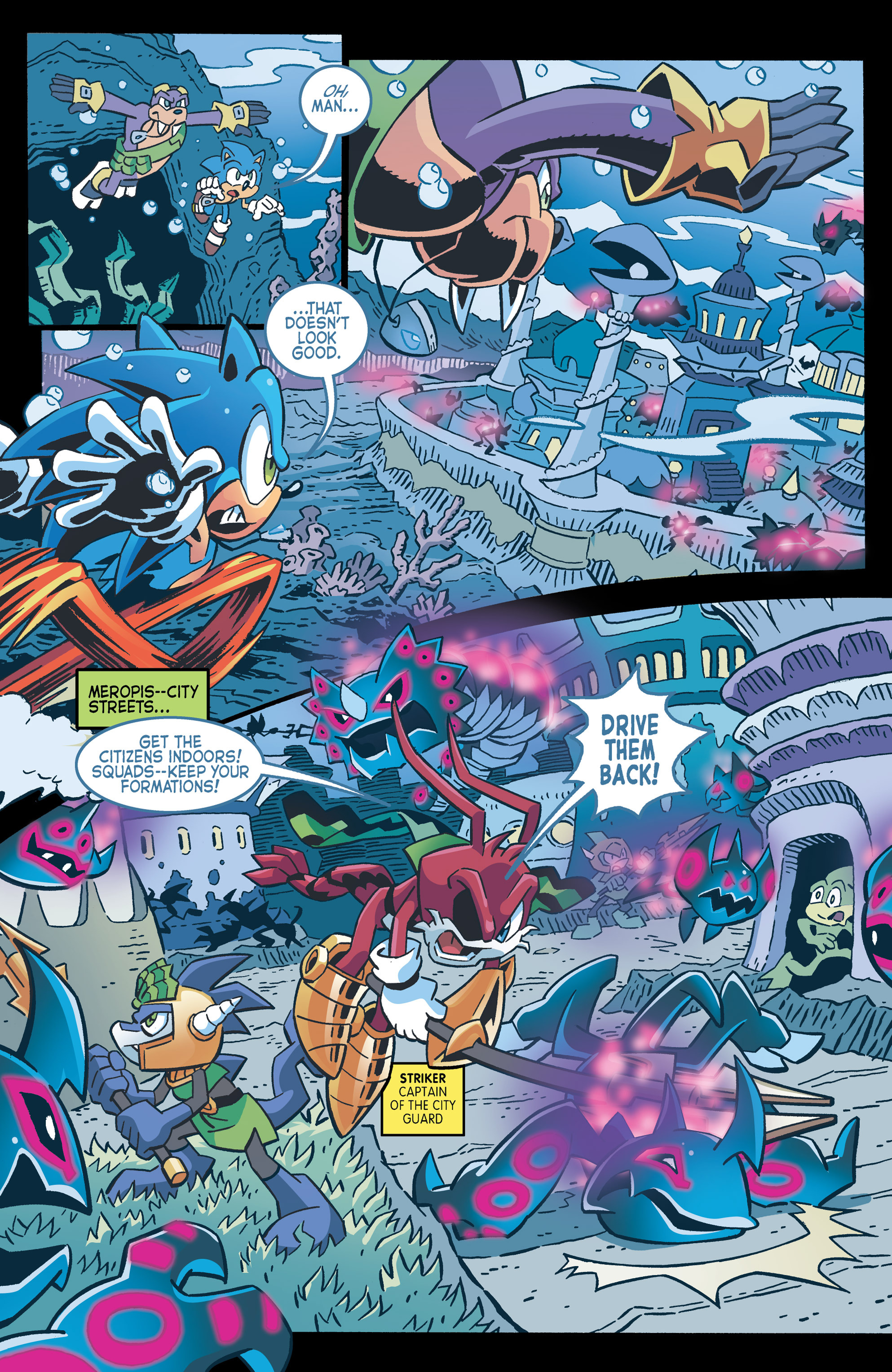 Archie Sonic (Reboot) - Read Comic Online on Grabber Zone