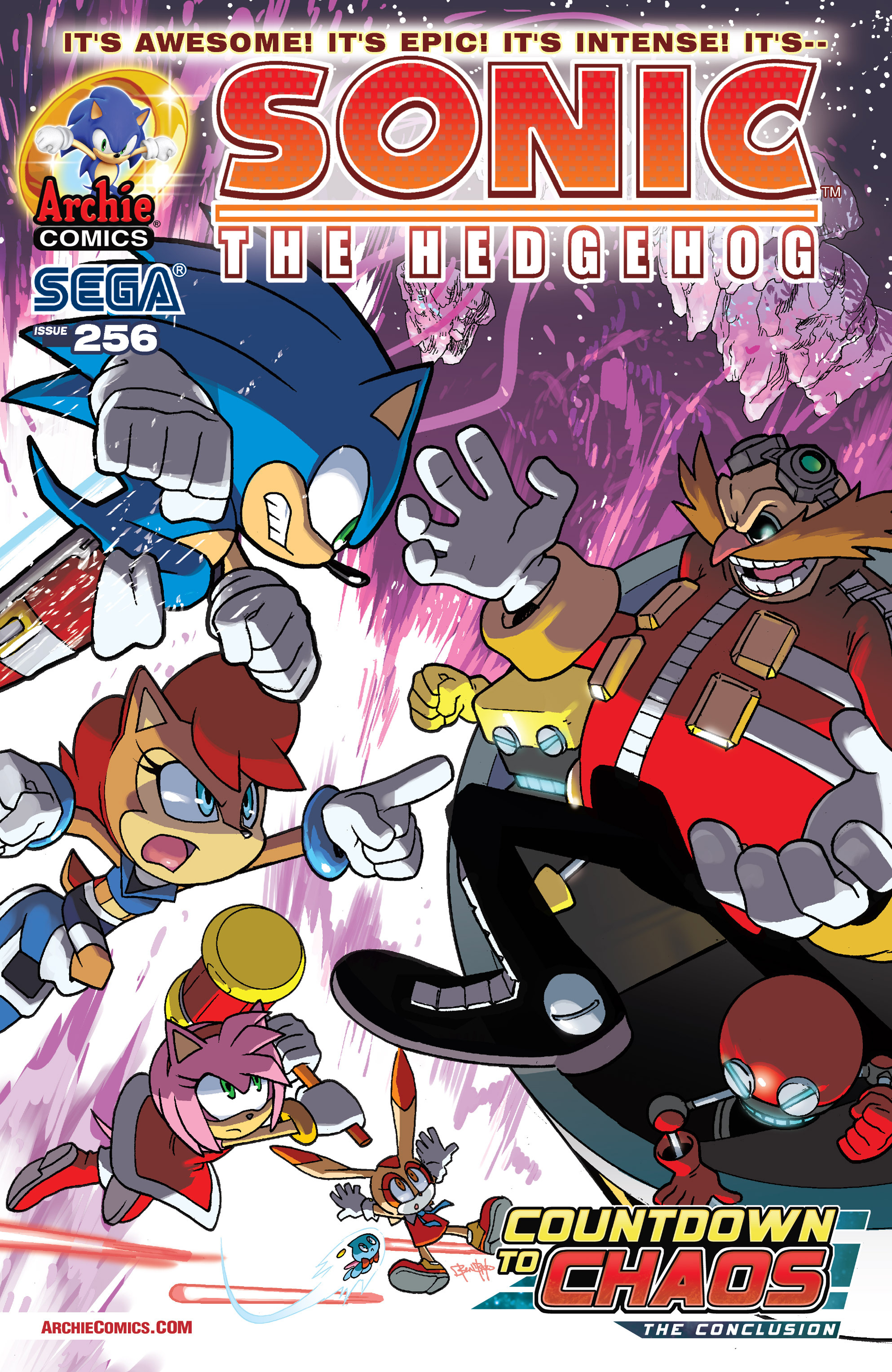 Archie Sonic the Hedgehog 256 (Reboot) - Read Online