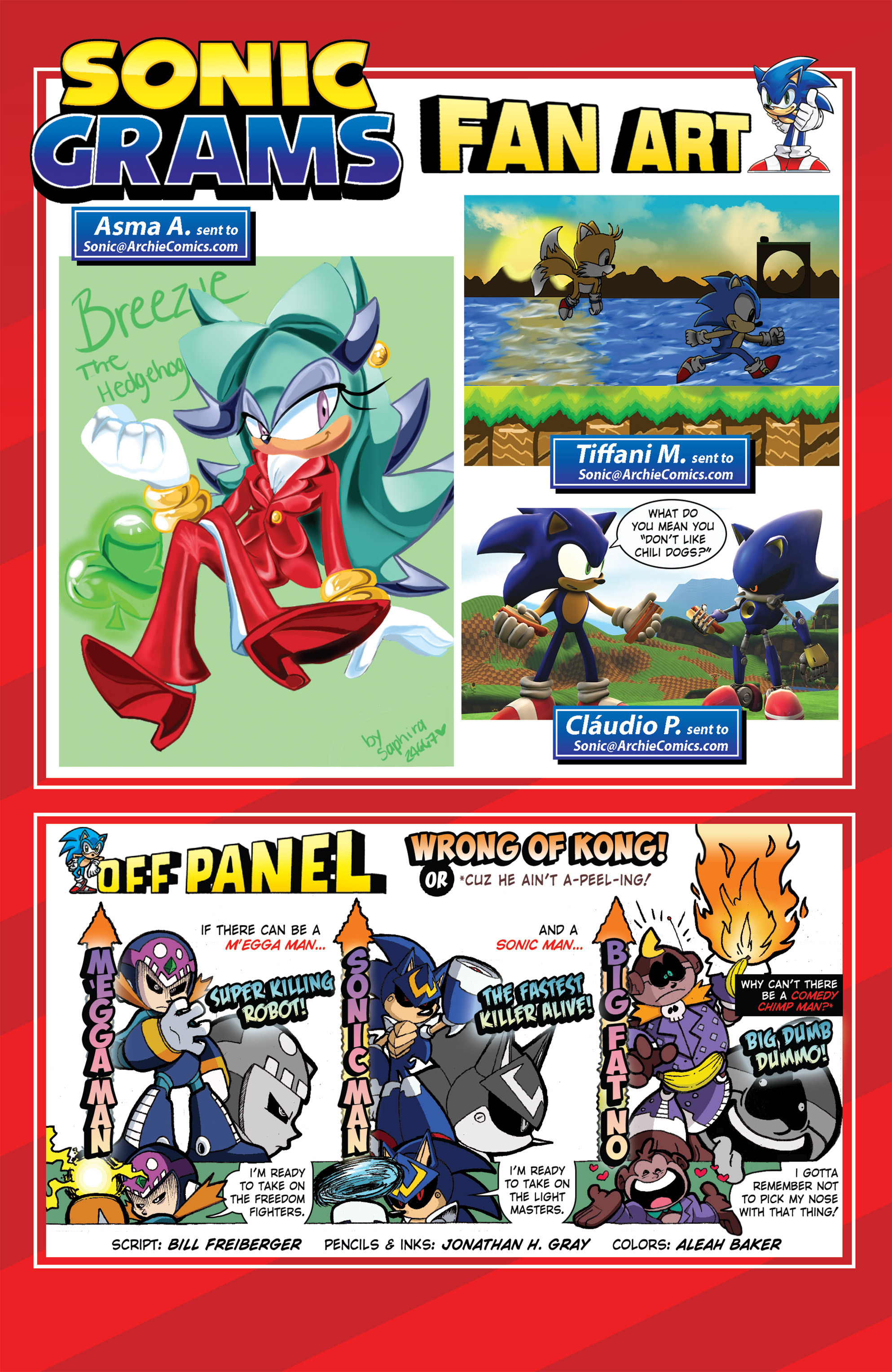 Hipster Hotline: Sonic the Hedgehog (comics reboot)