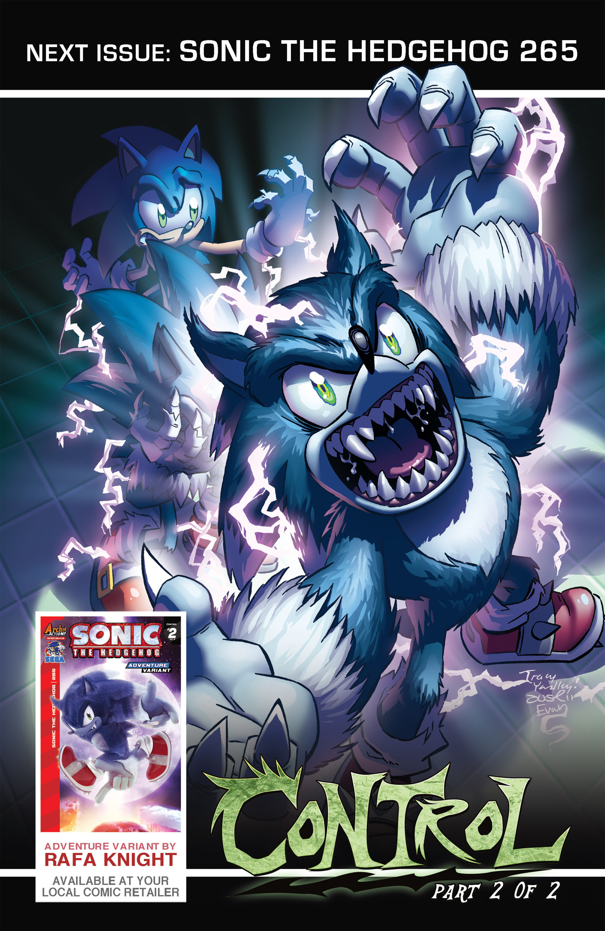 Archie Sonic (Reboot) - Read Comic Online on Grabber Zone