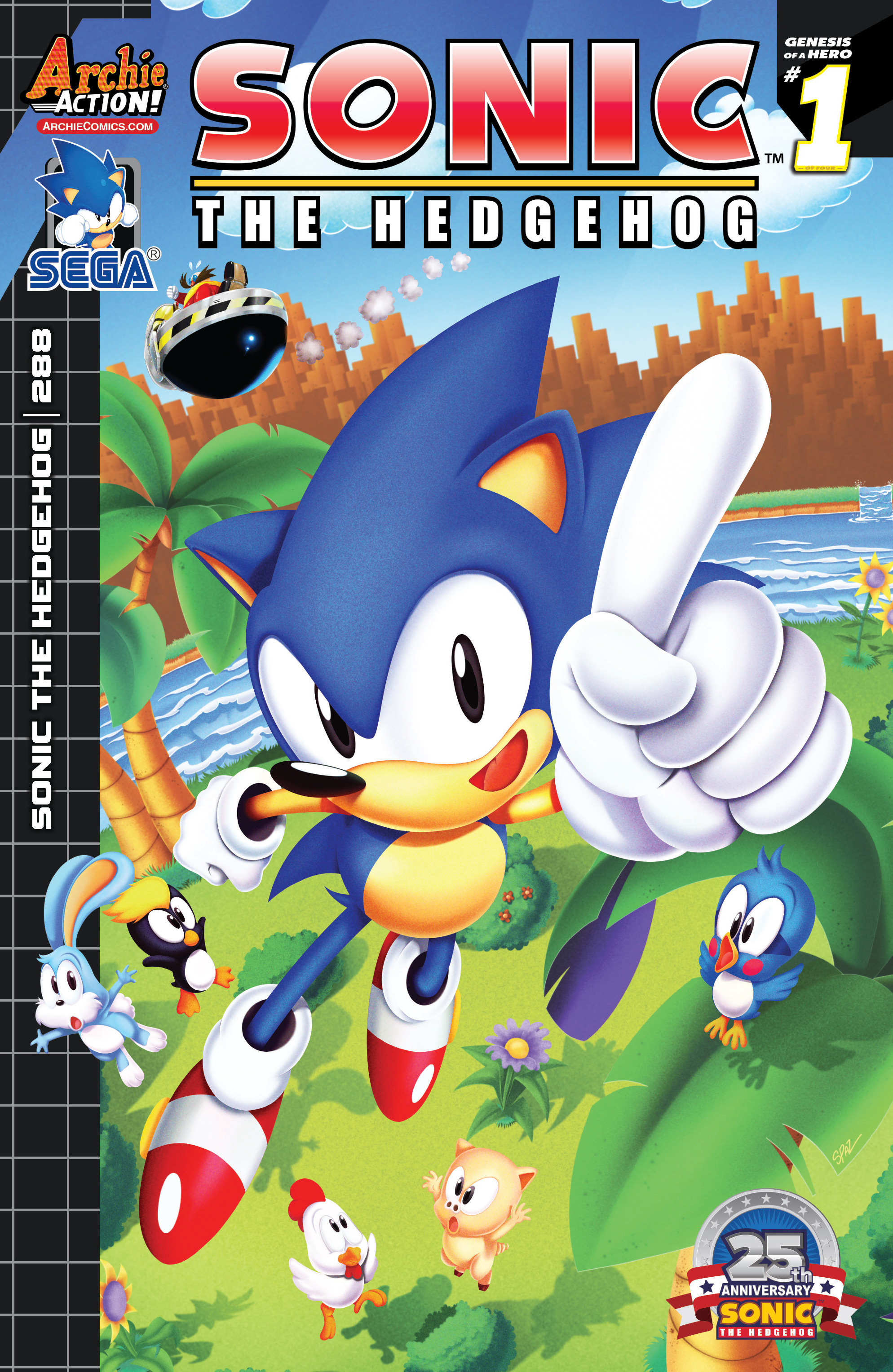 Archie Sonic (Reboot) - Read Comic Online on Grabber Zone