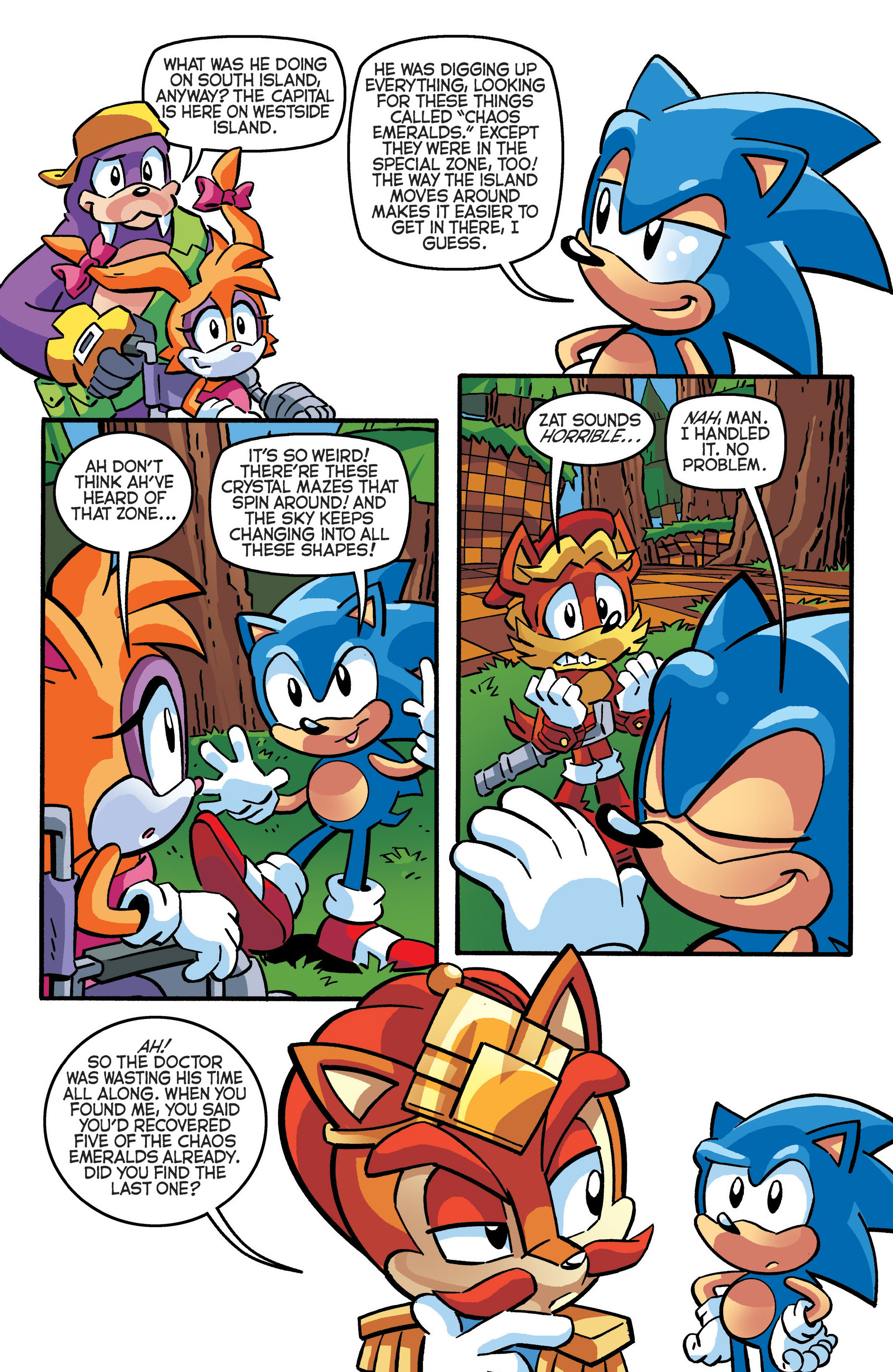 Archie Sonic The Hedgehog 288 (Reboot) - Read Online