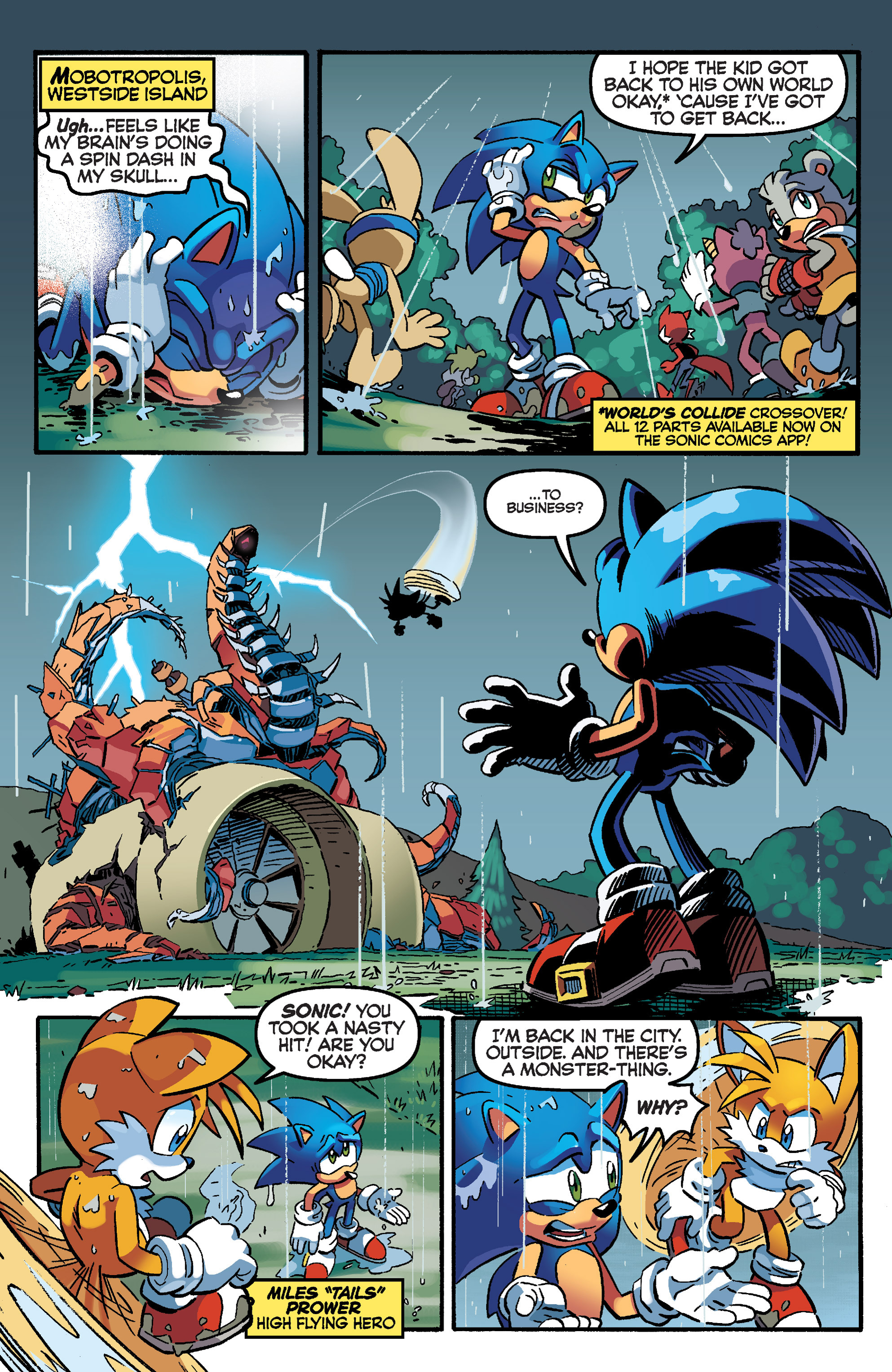 Archie Sonic The Hedgehog 252 Reboot Read Online 5725