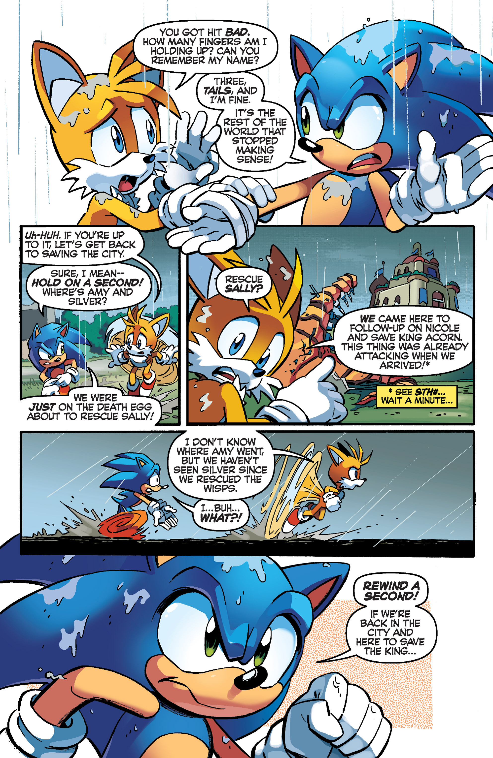 Archie Sonic (Reboot) - Read Comic Online on Grabber Zone