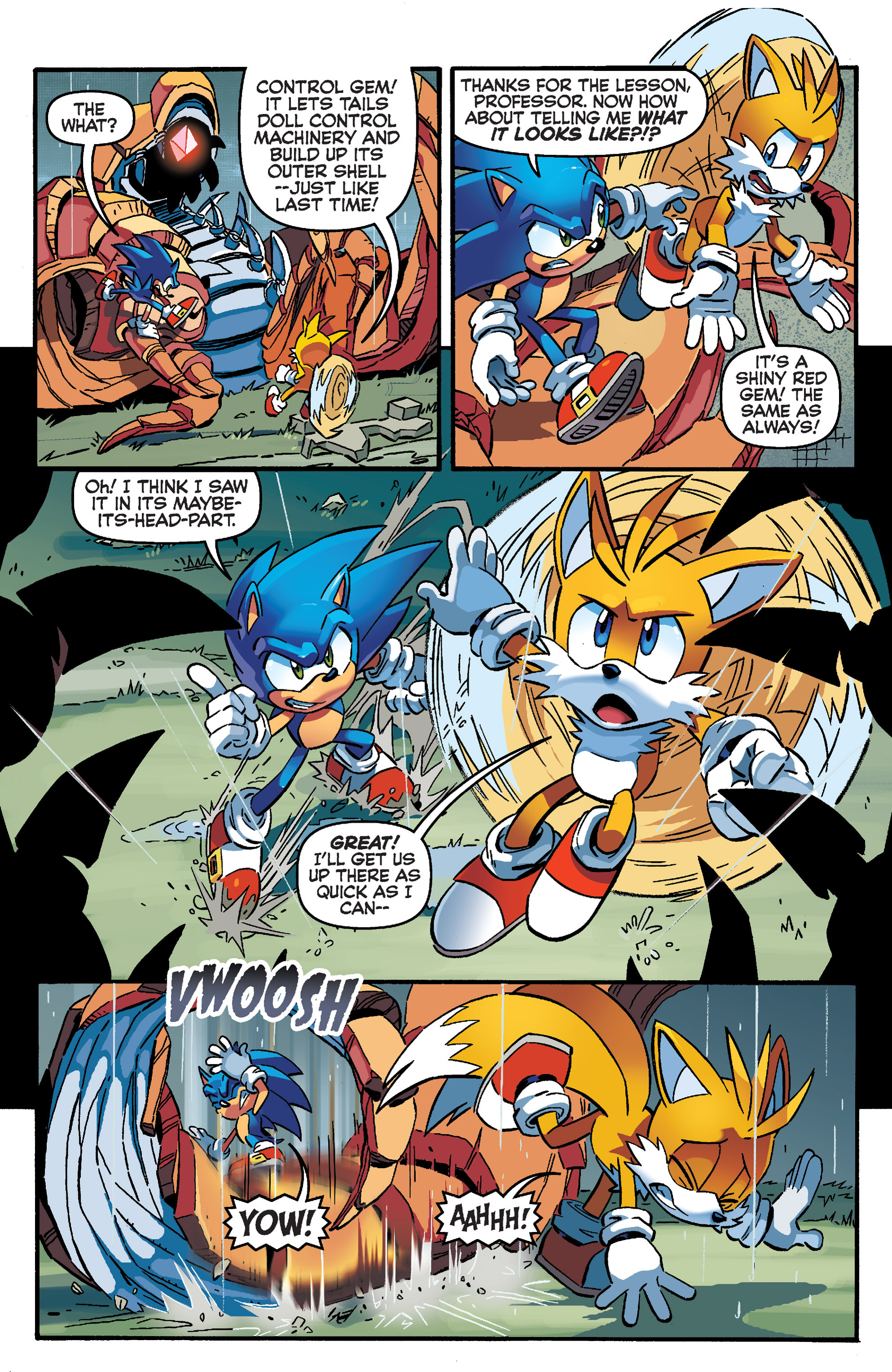 Archie Sonic (Reboot) - Read Comic Online on Grabber Zone