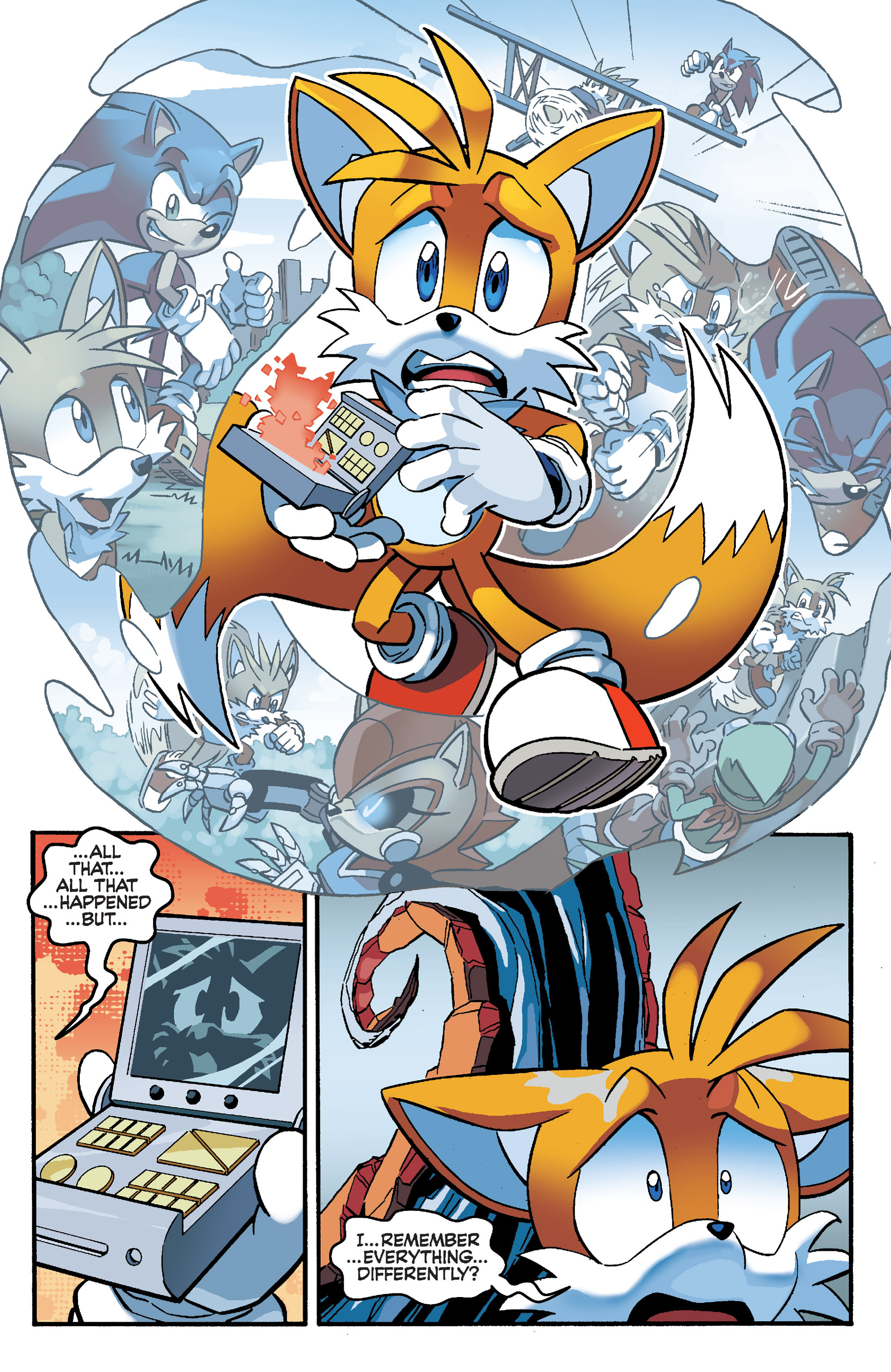 Archie Sonic (Reboot) - Read Comic Online on Grabber Zone