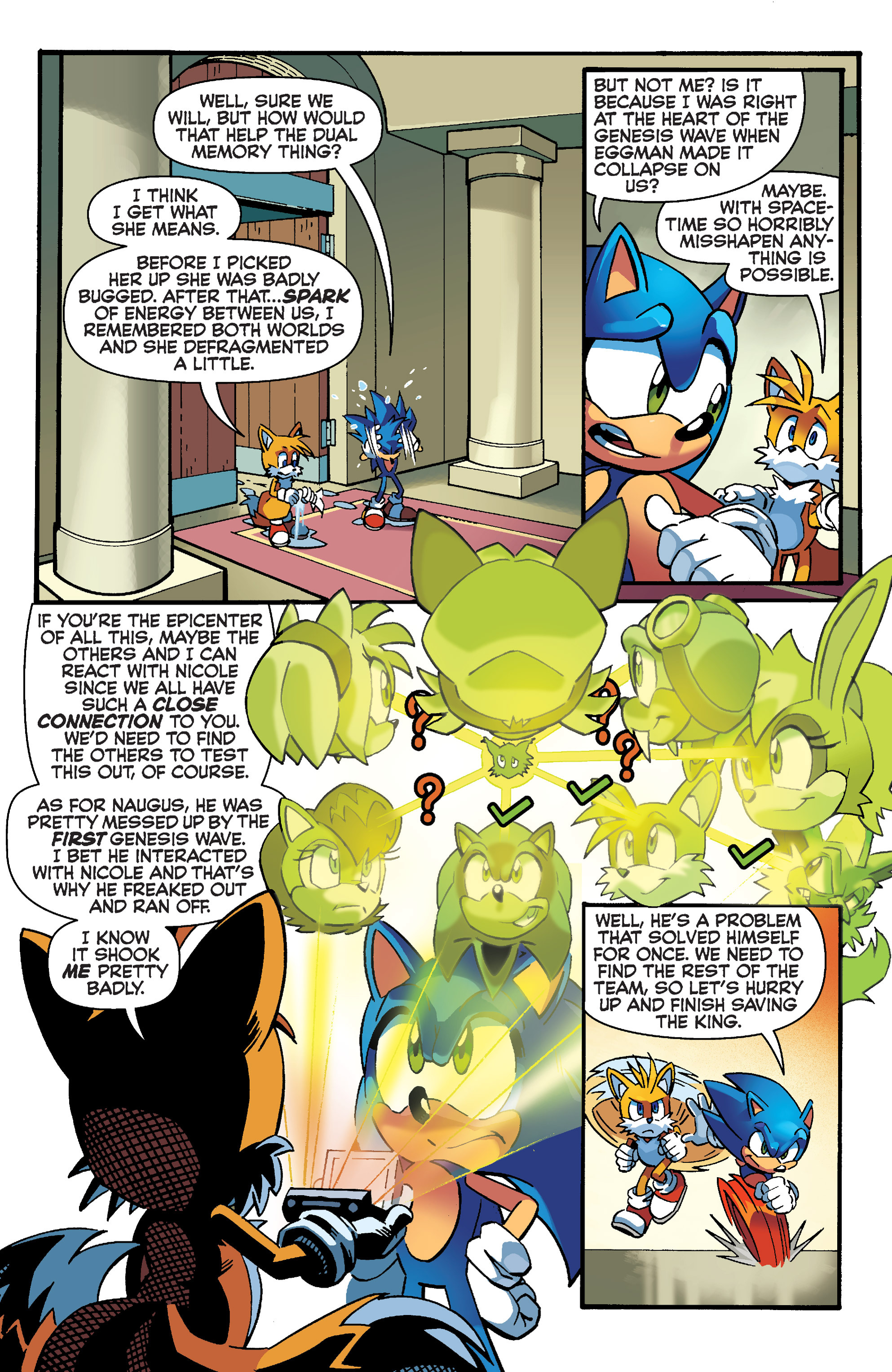 Archie Sonic (Reboot) - Read Comic Online on Grabber Zone