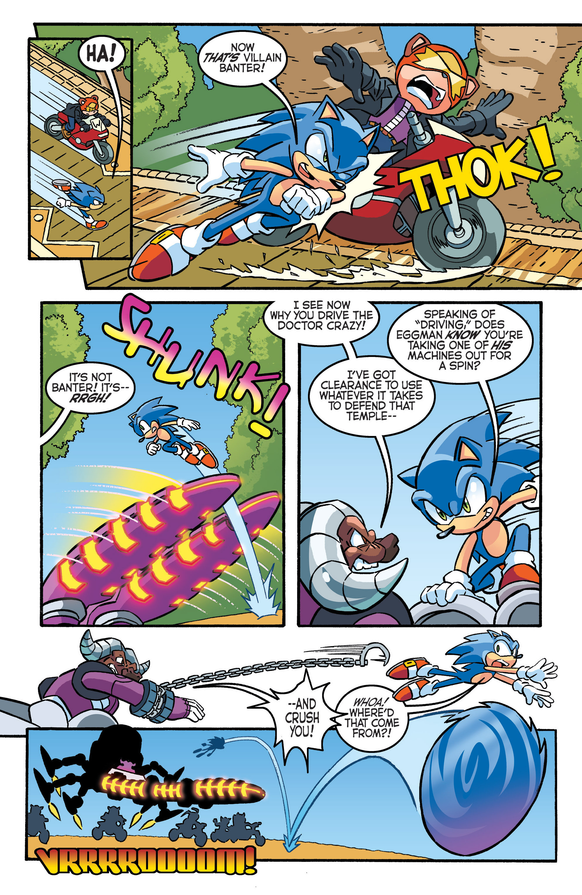 Hipster Hotline: Sonic the Hedgehog (comics reboot)