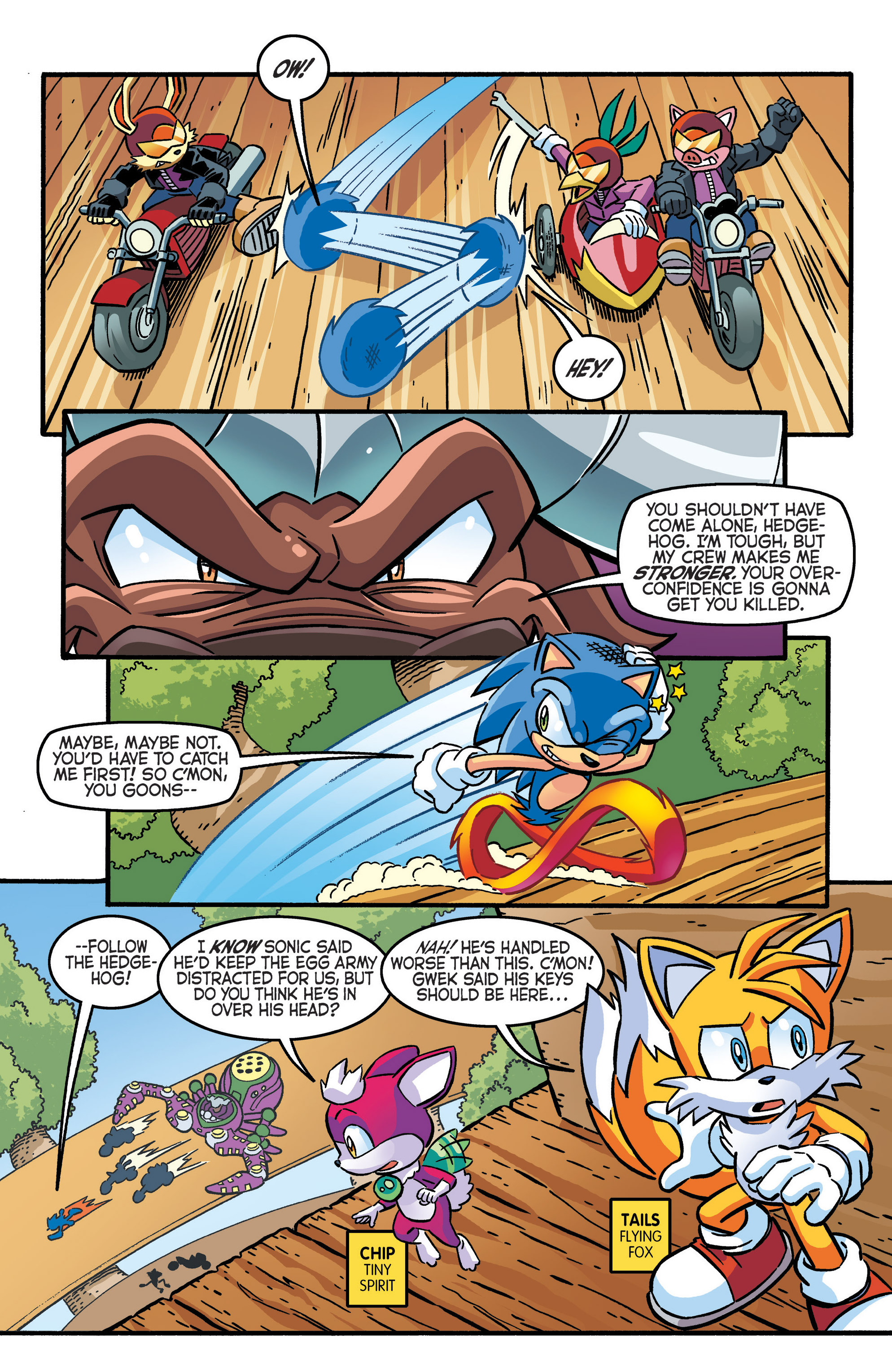 Hipster Hotline: Sonic the Hedgehog (comics reboot)