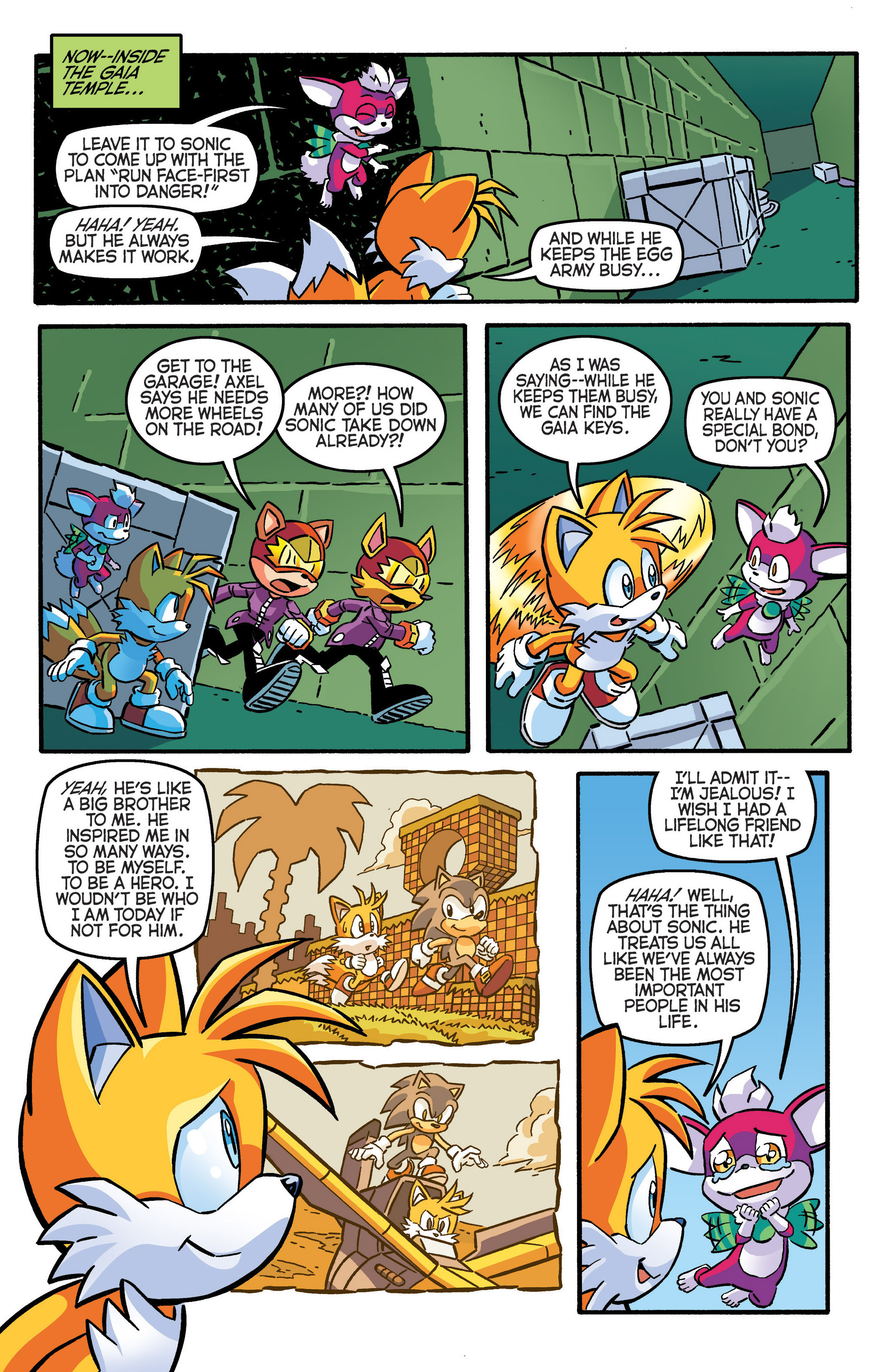 Hipster Hotline: Sonic the Hedgehog (comics reboot)