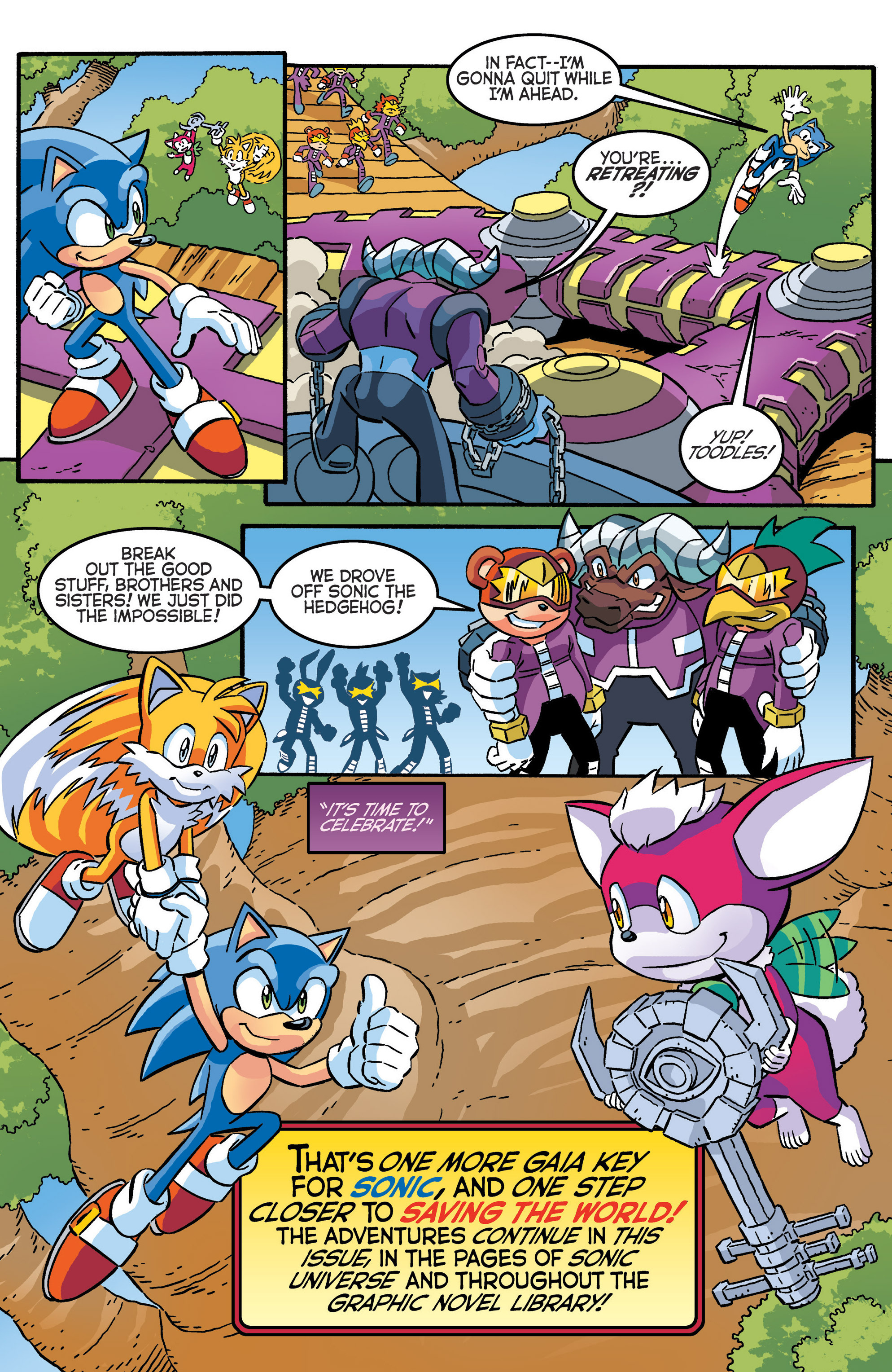 Hipster Hotline: Sonic the Hedgehog (comics reboot)