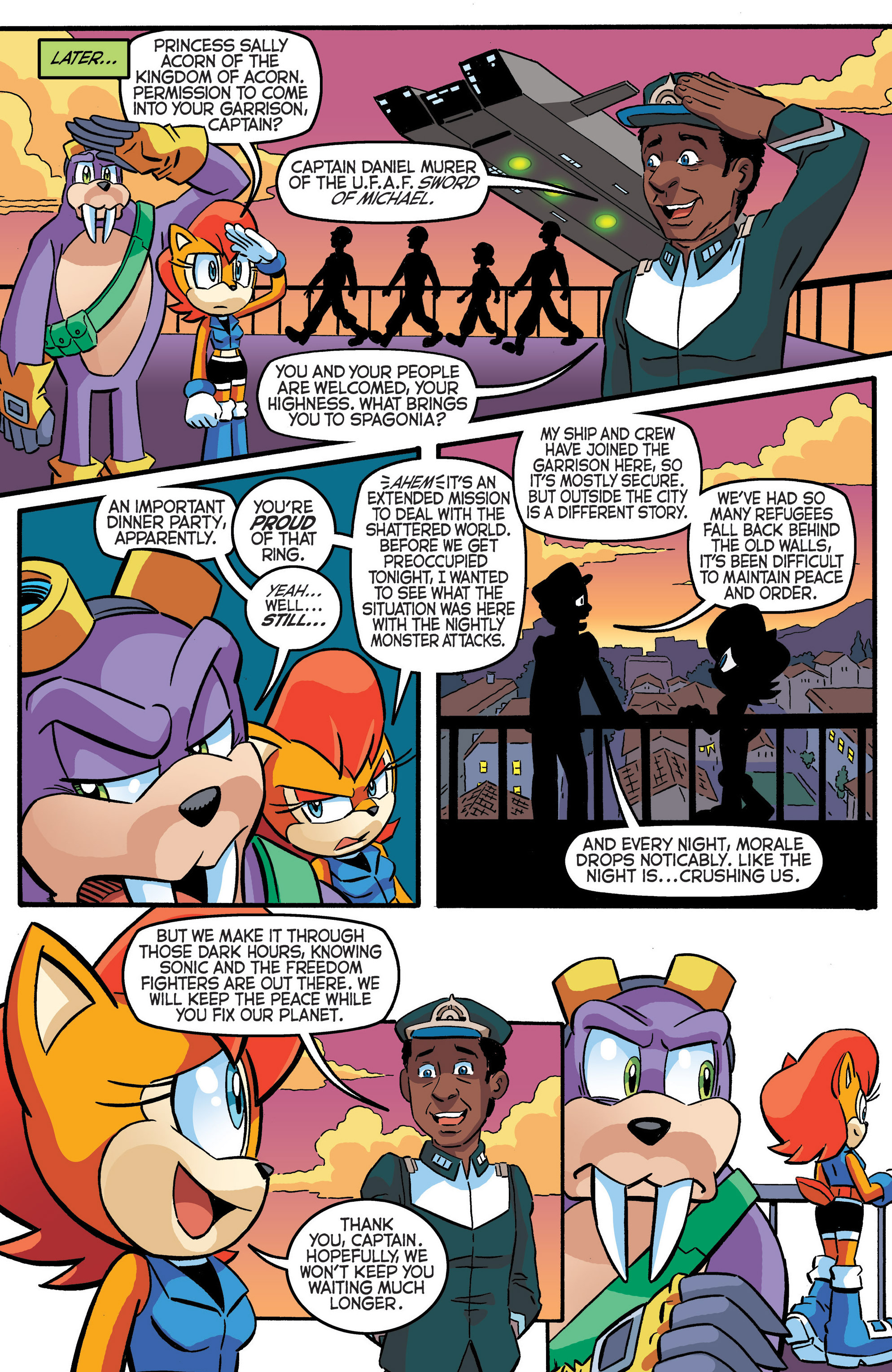 Hipster Hotline: Sonic the Hedgehog (comics reboot)