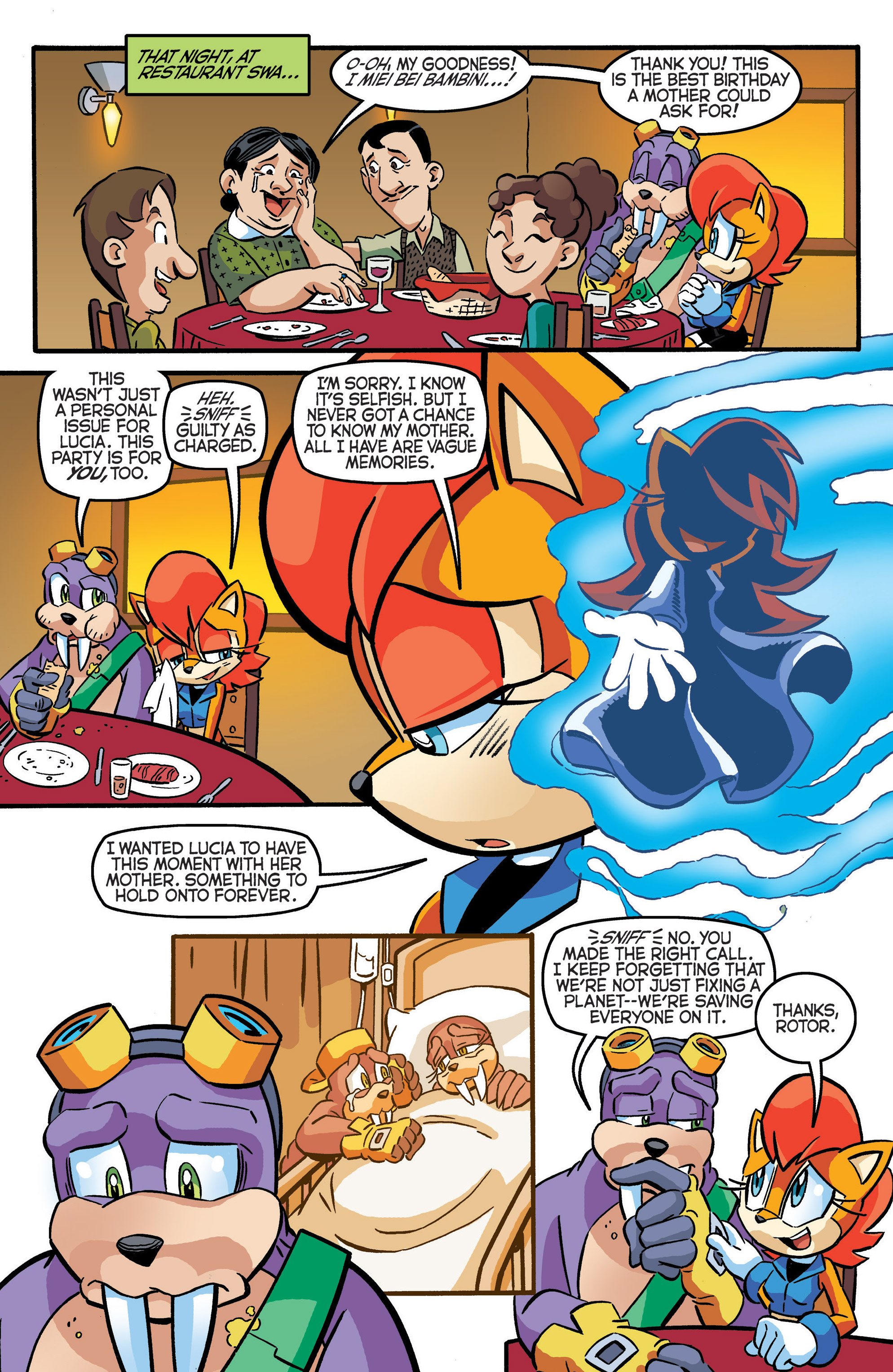 Hipster Hotline: Sonic the Hedgehog (comics reboot)