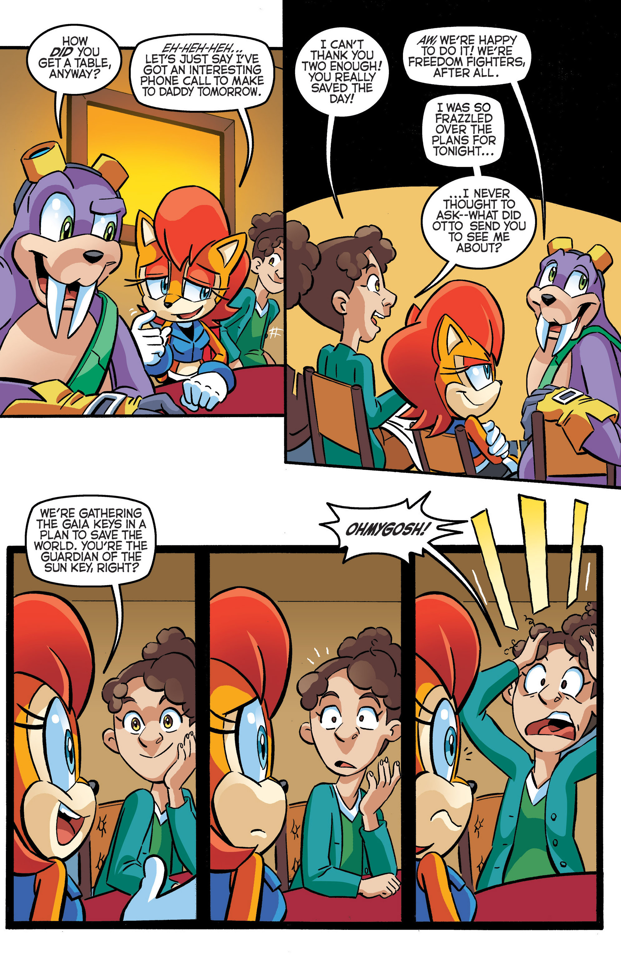 Hipster Hotline: Sonic the Hedgehog (comics reboot)