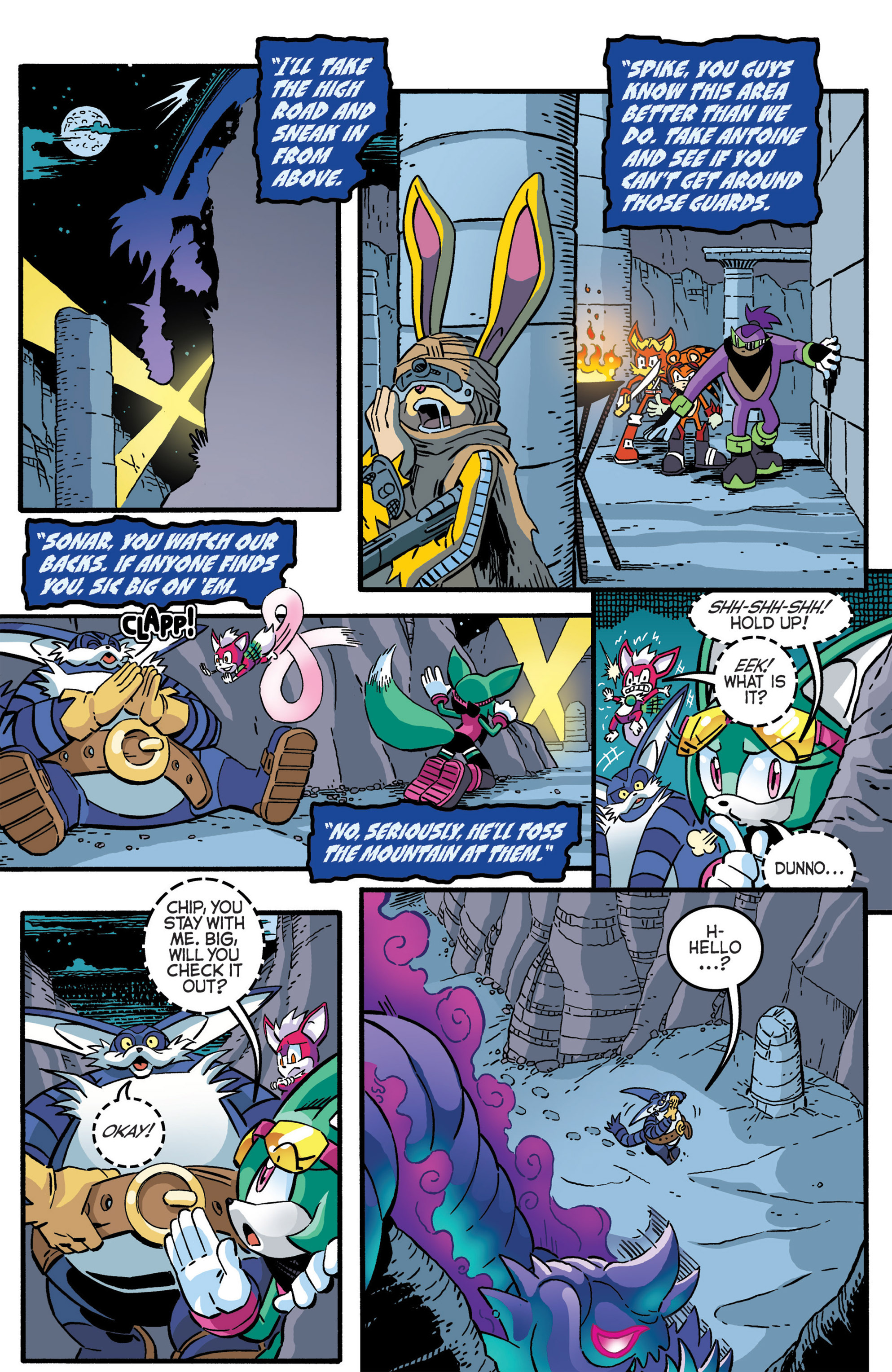 Archie Sonic the Hedgehog 278 (Reboot) - Read Online