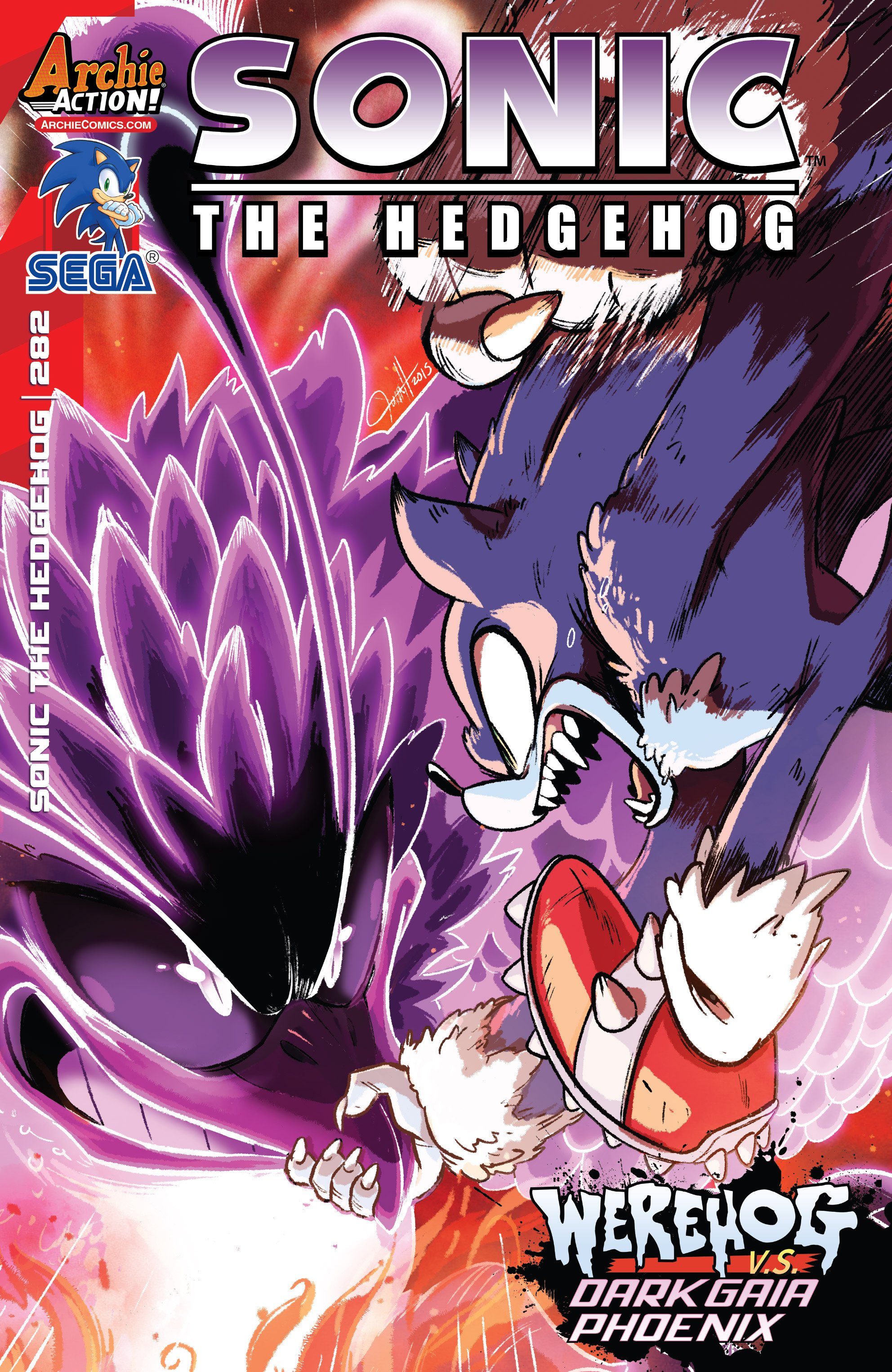 Archie Sonic (Reboot) - Read Comic Online on Grabber Zone