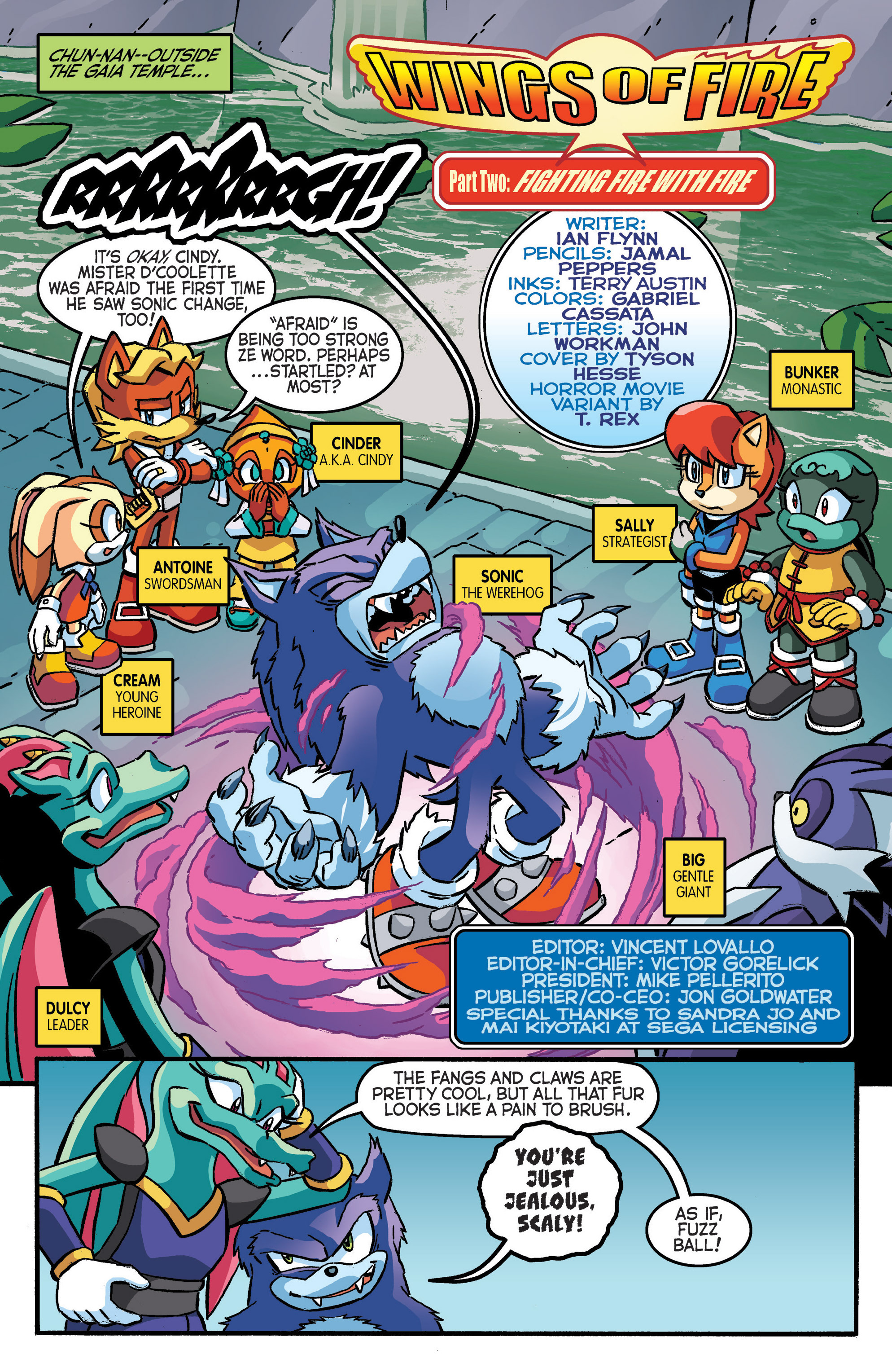 Archie Sonic (Reboot) - Read Comic Online on Grabber Zone