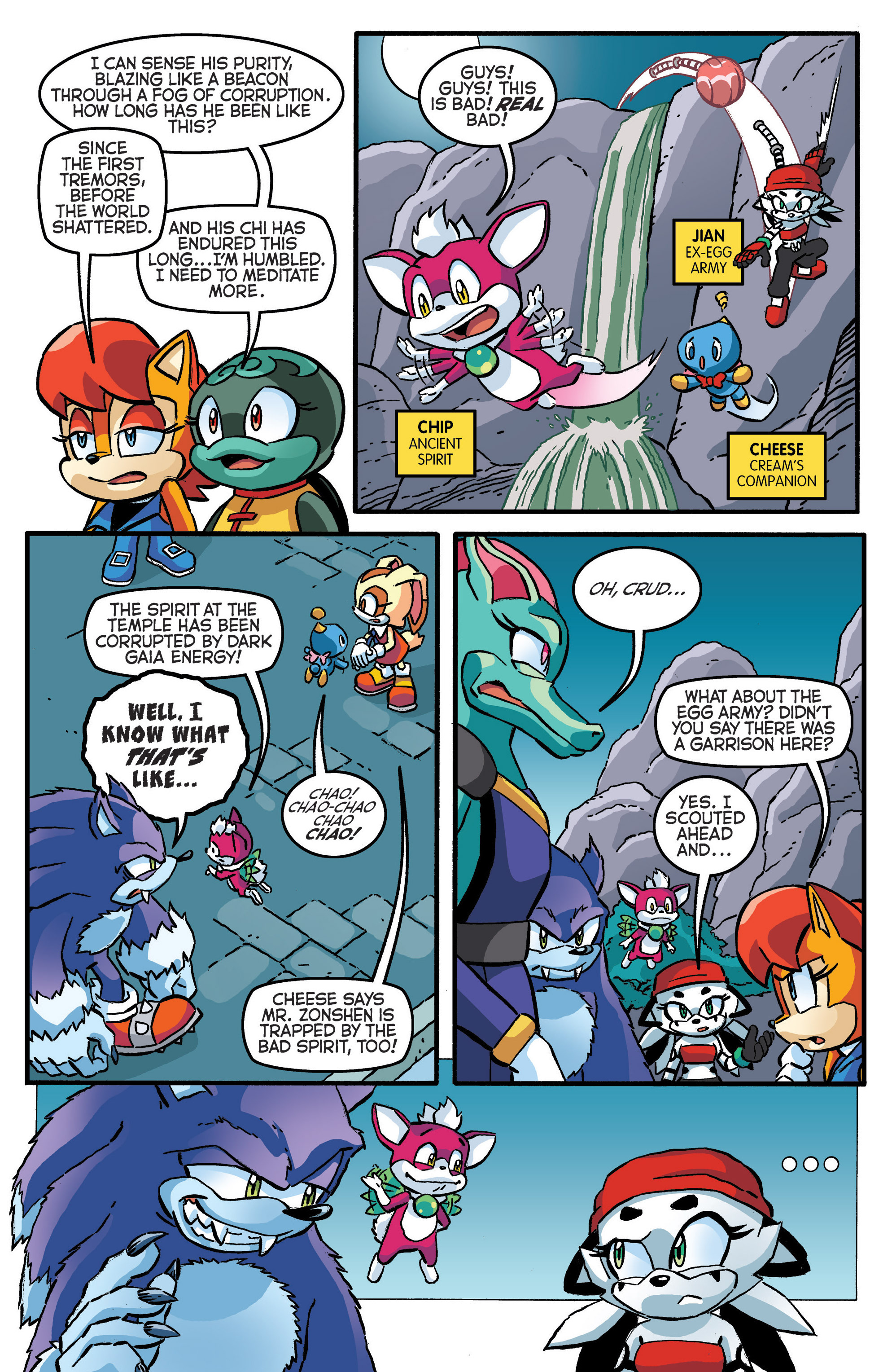 Archie Sonic (Reboot) - Read Comic Online on Grabber Zone