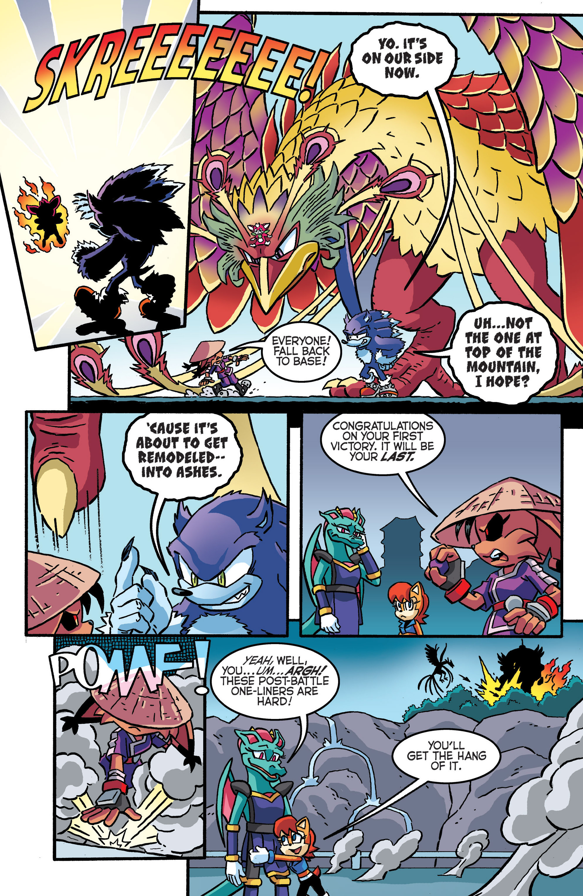 Sonic the Hedgehog 282 posts - EVERY pic of Mighty the Armadillo in Archie  comics