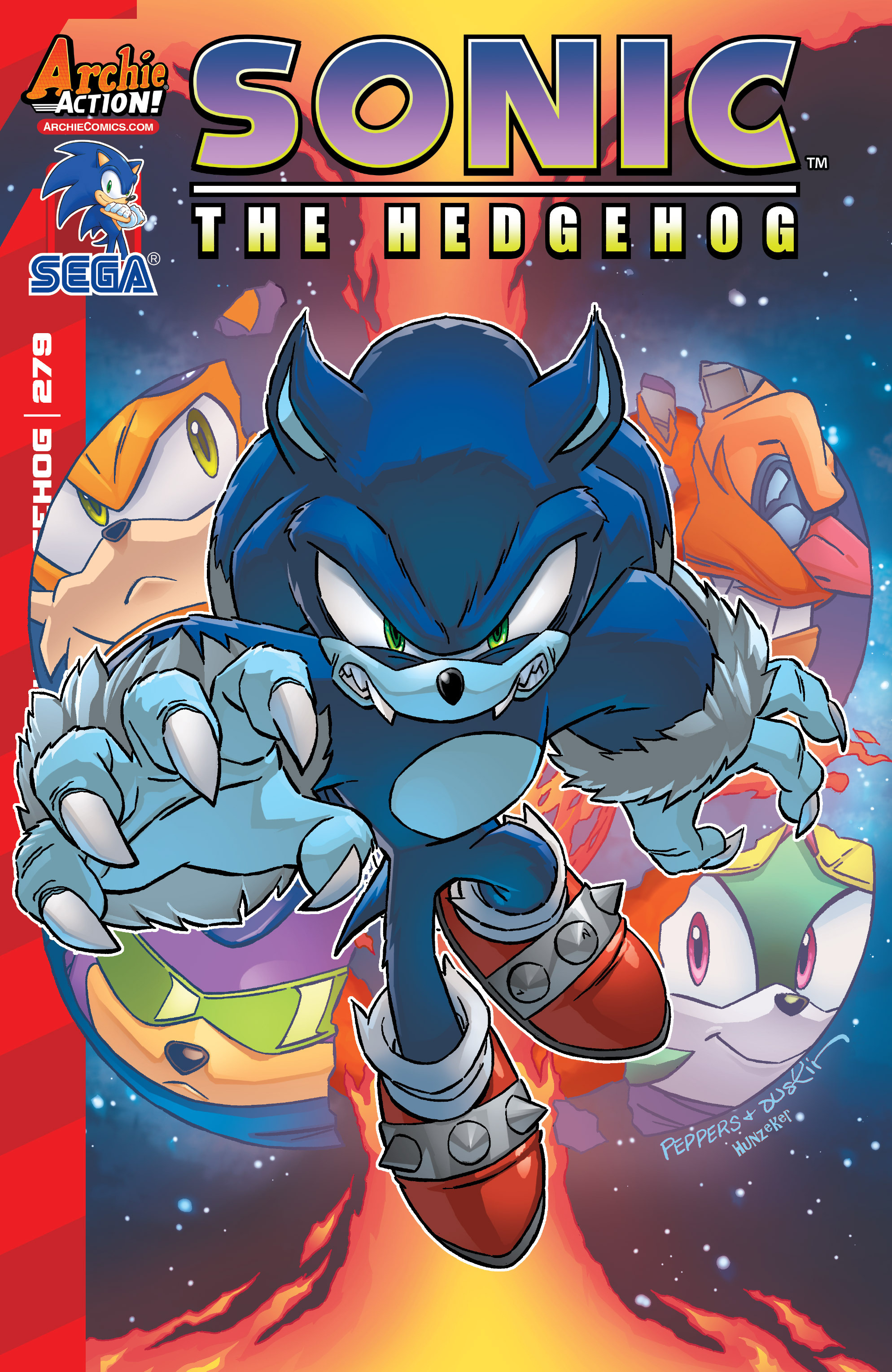 Sonic the hedgehog comic online