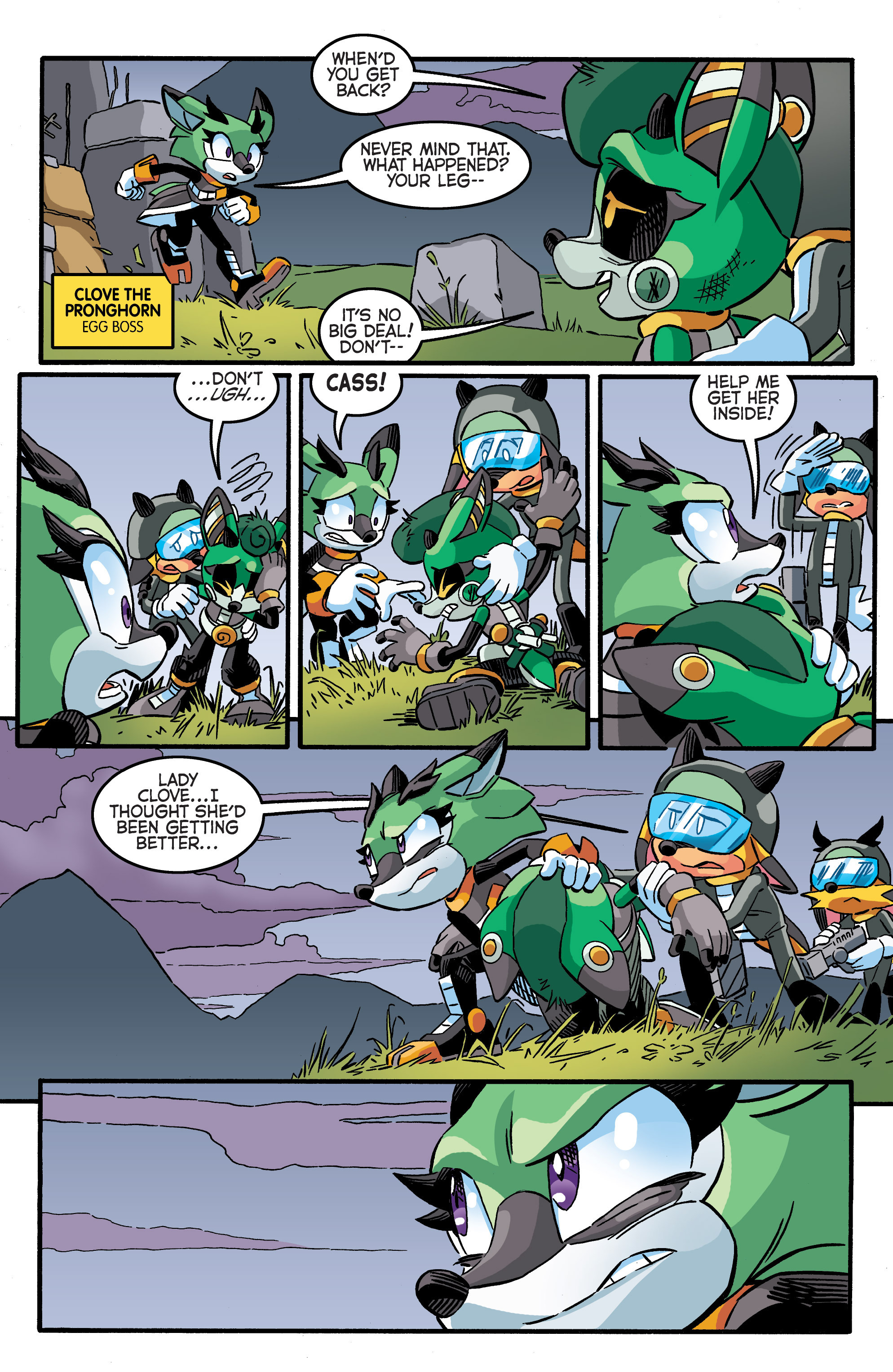 Archie Sonic The Hedgehog 279 Reboot Read Online