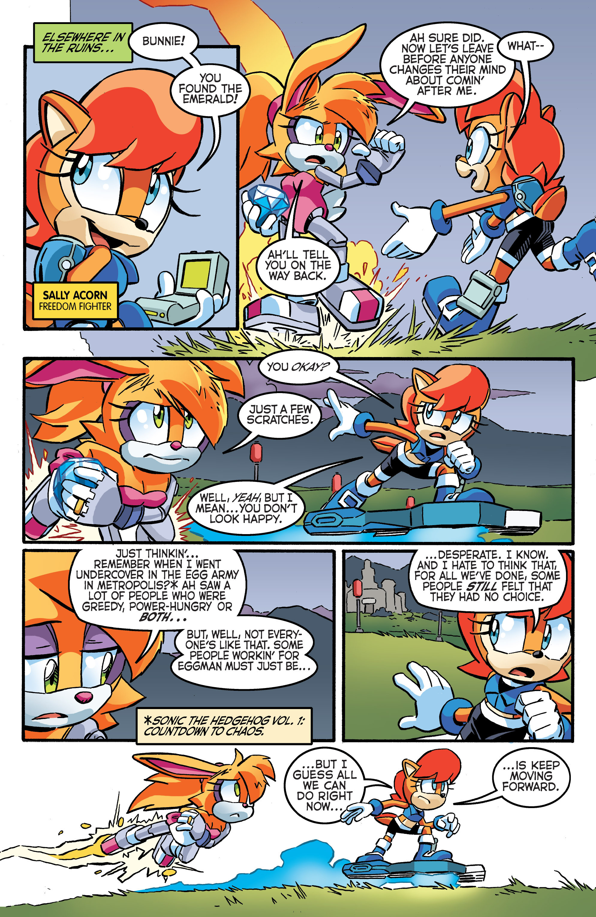 Archie Sonic the Hedgehog 279 (Reboot) - Read Online