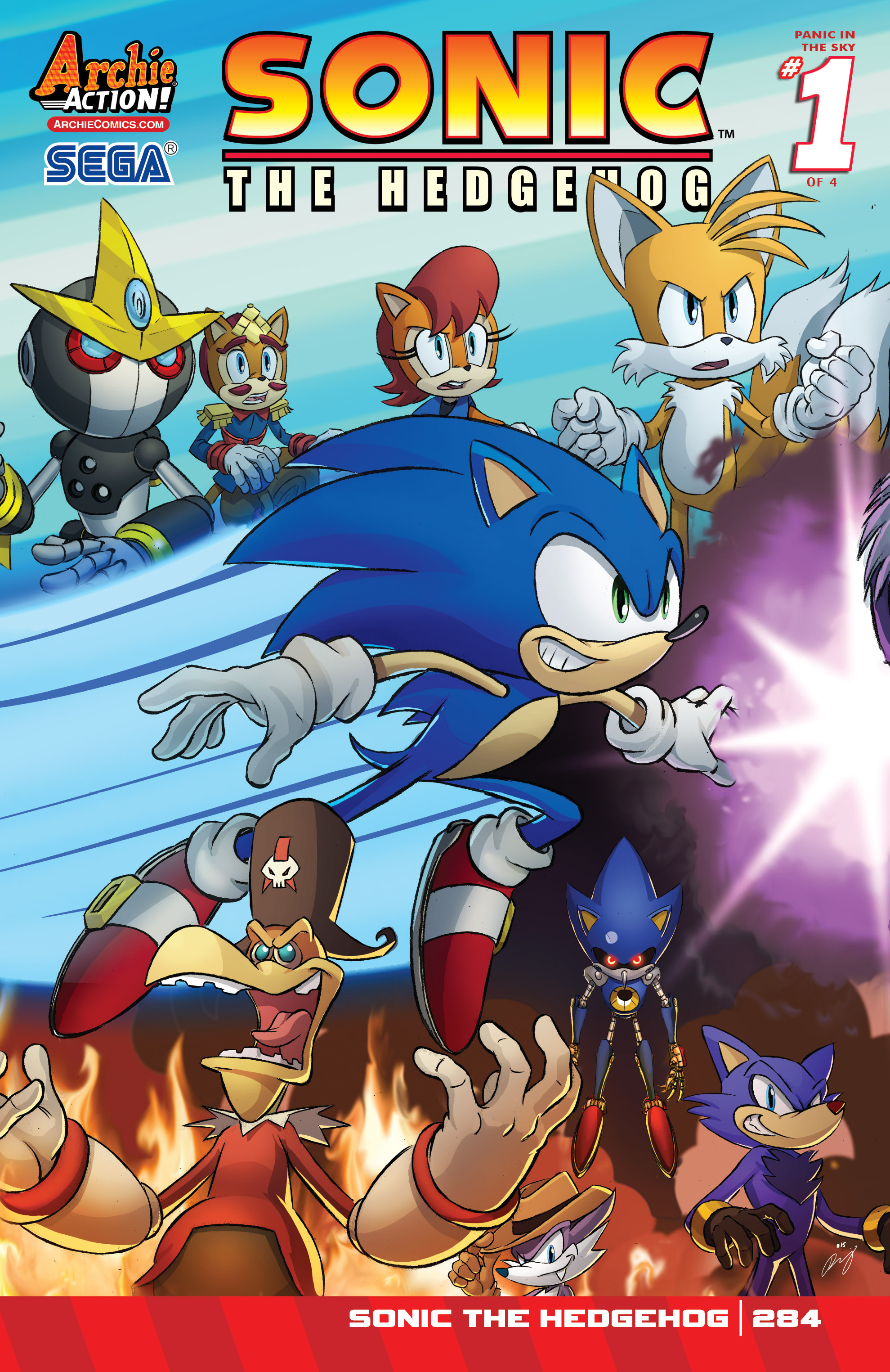 Archie Sonic (Reboot) - Read Comic Online on Grabber Zone