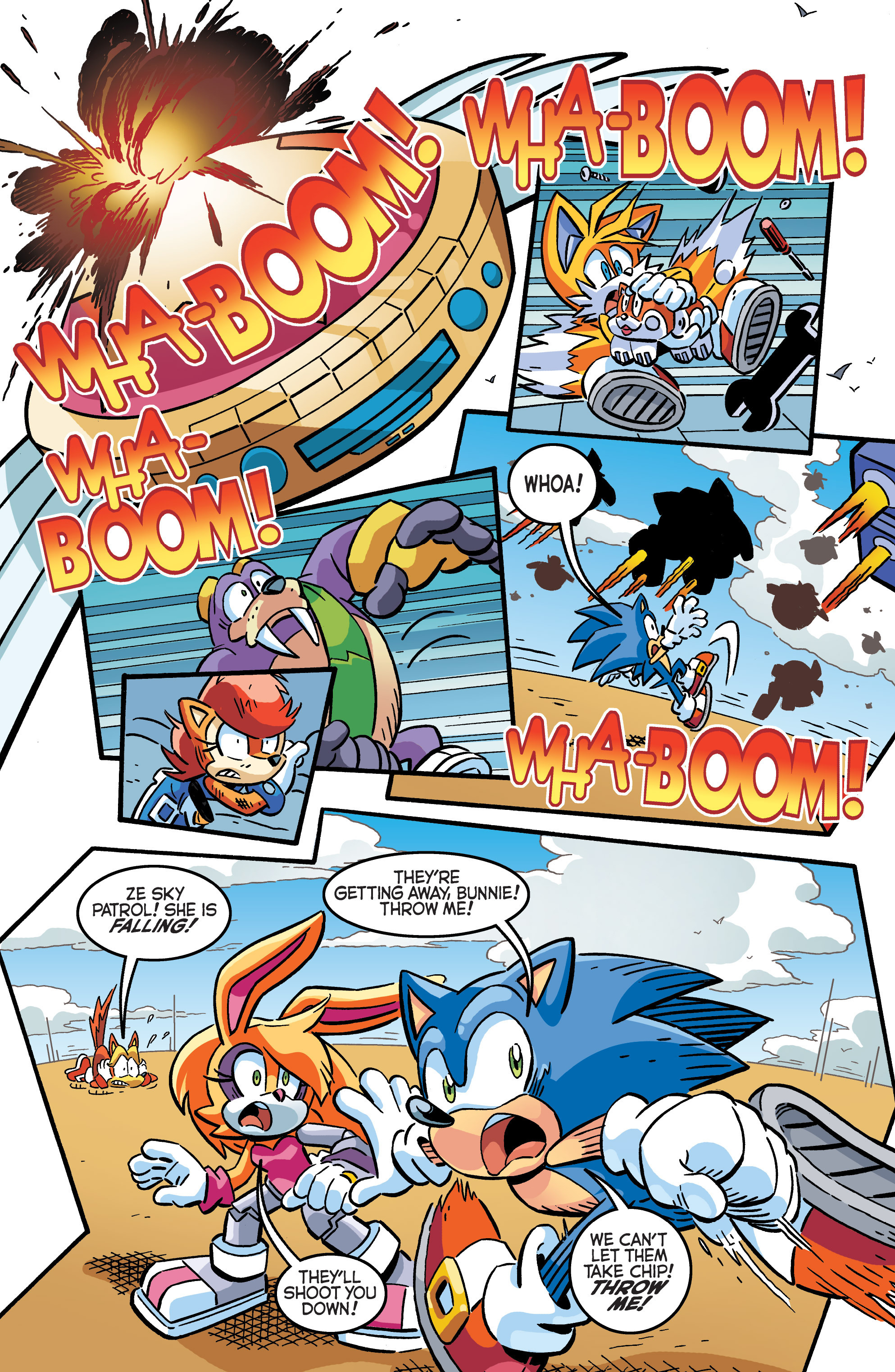 Archie Sonic The Hedgehog 284 (Reboot) - Read Online