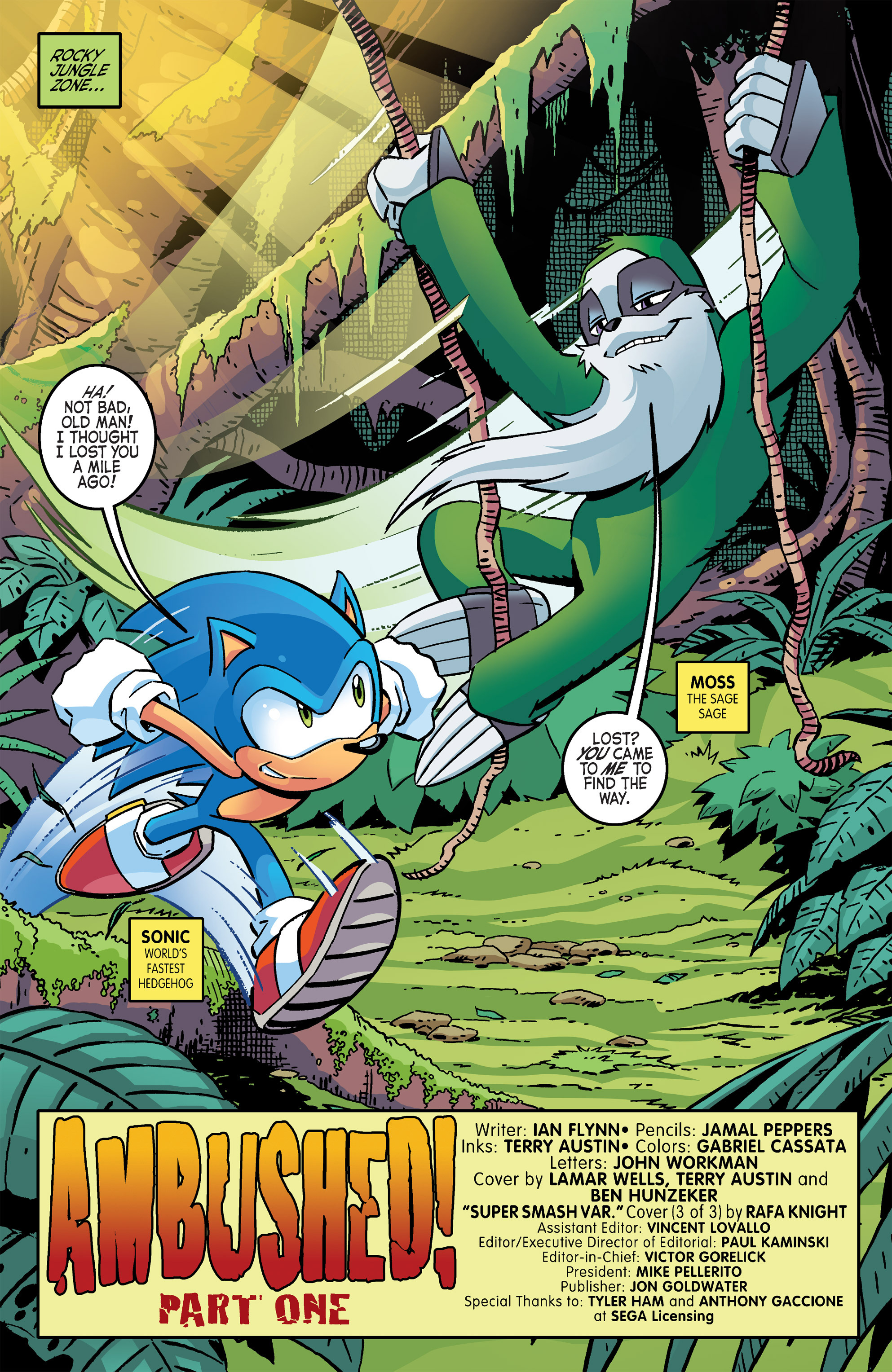 Archie Sonic (Reboot) - Read Comic Online on Grabber Zone