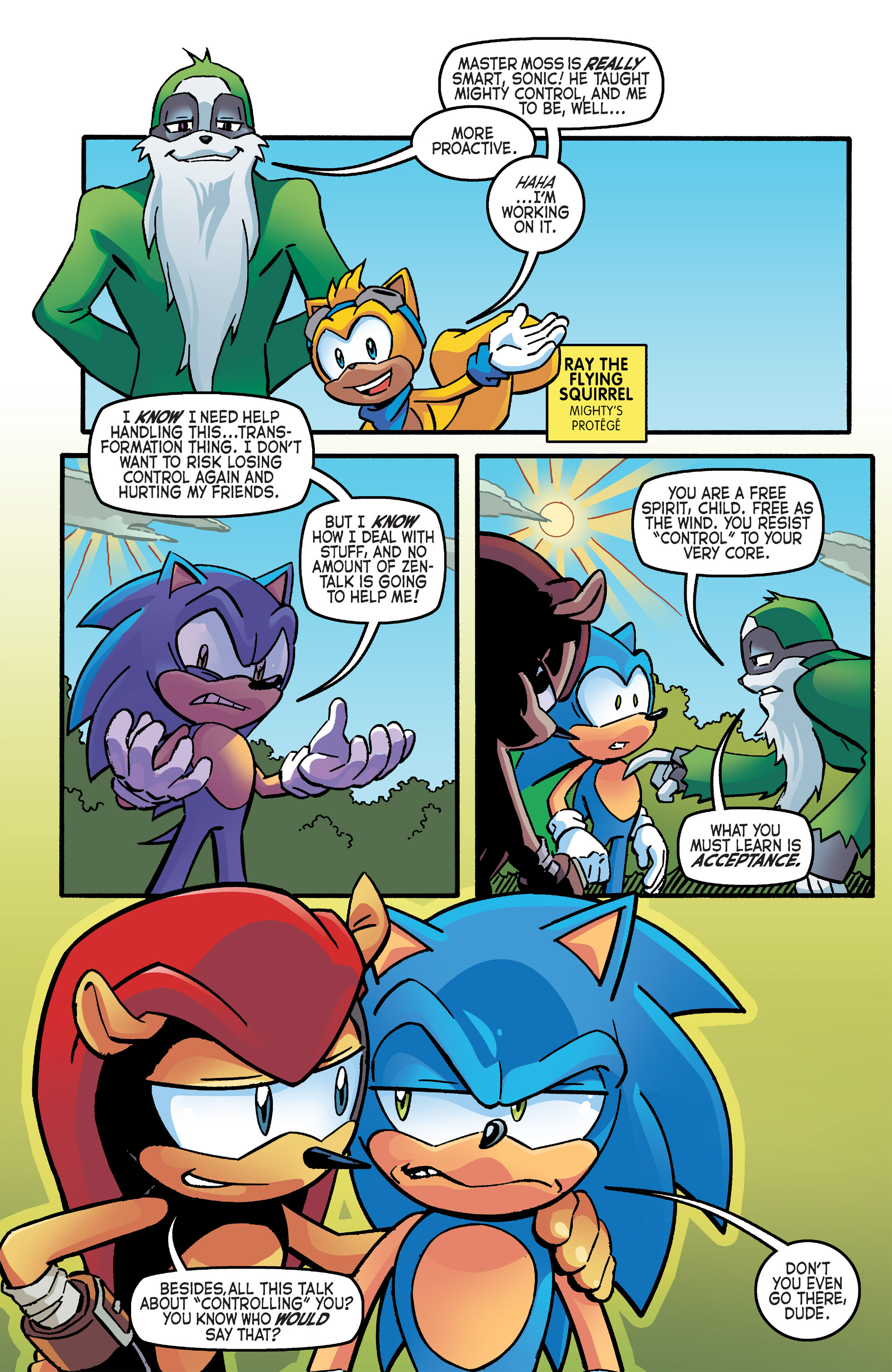 Archie Sonic (Reboot) - Read Comic Online on Grabber Zone