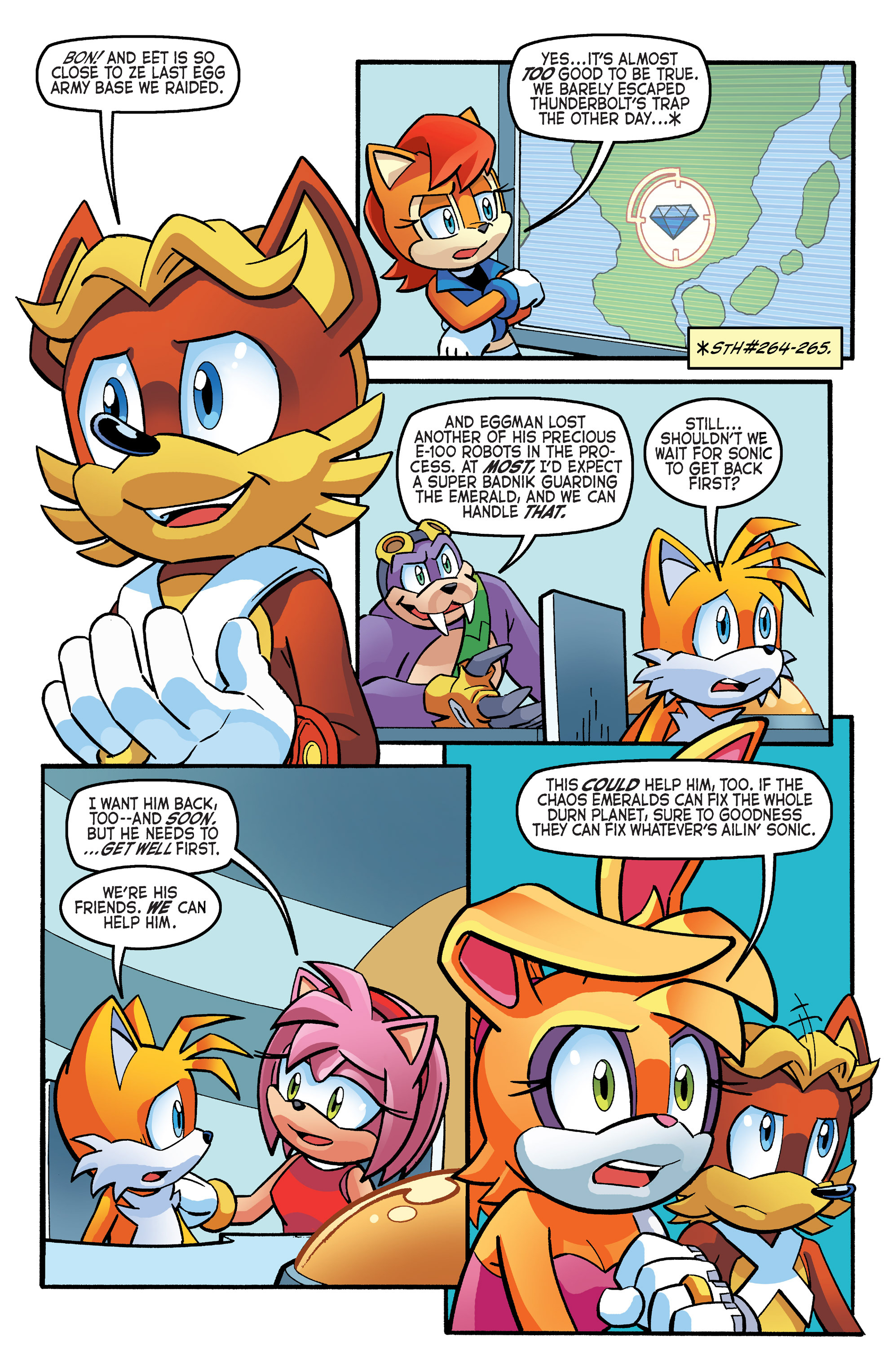 Sonic_266-5 - Archie Comics