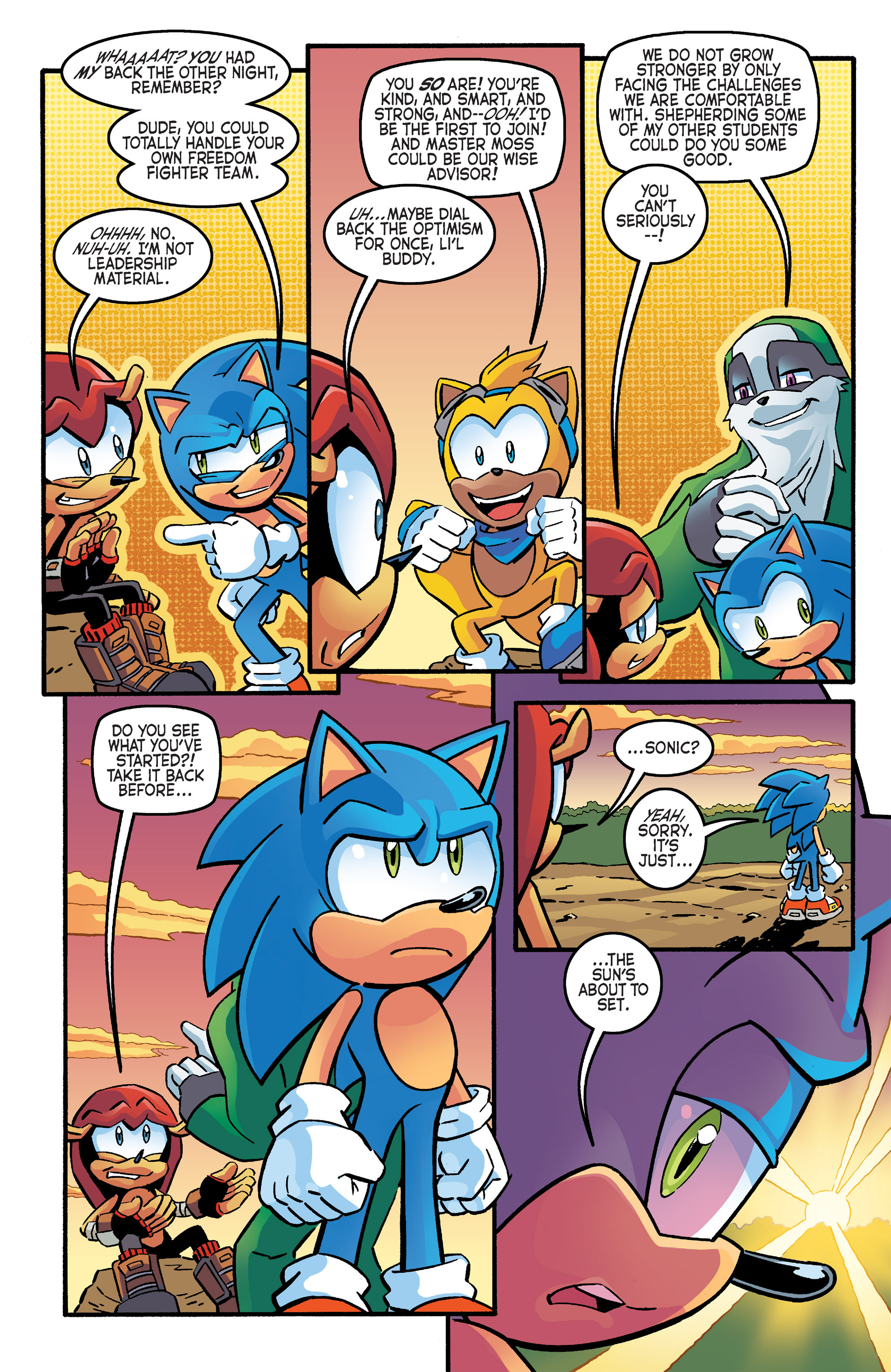 Archie Sonic the Hedgehog 266 (Reboot) - Read Online