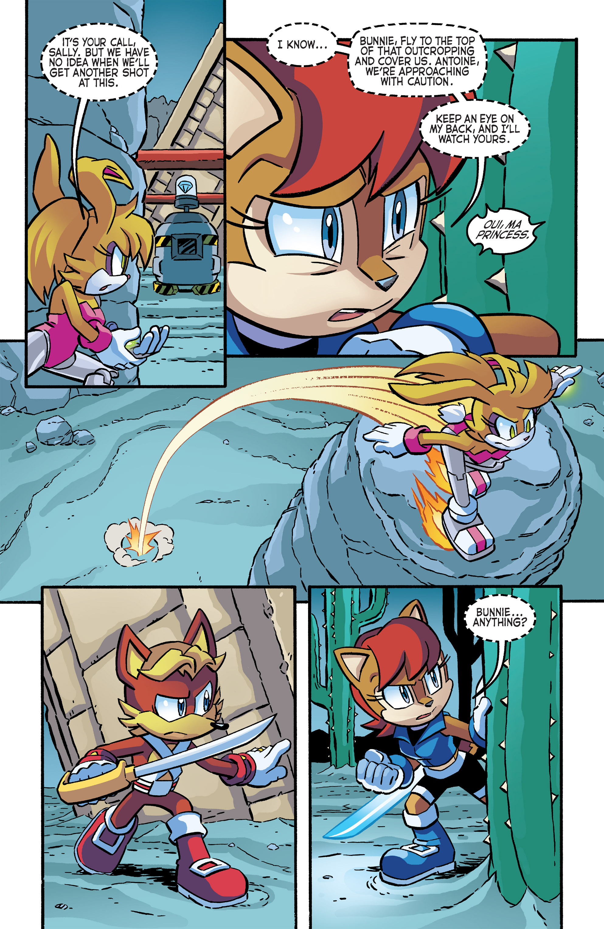 Sonic_266-5 - Archie Comics