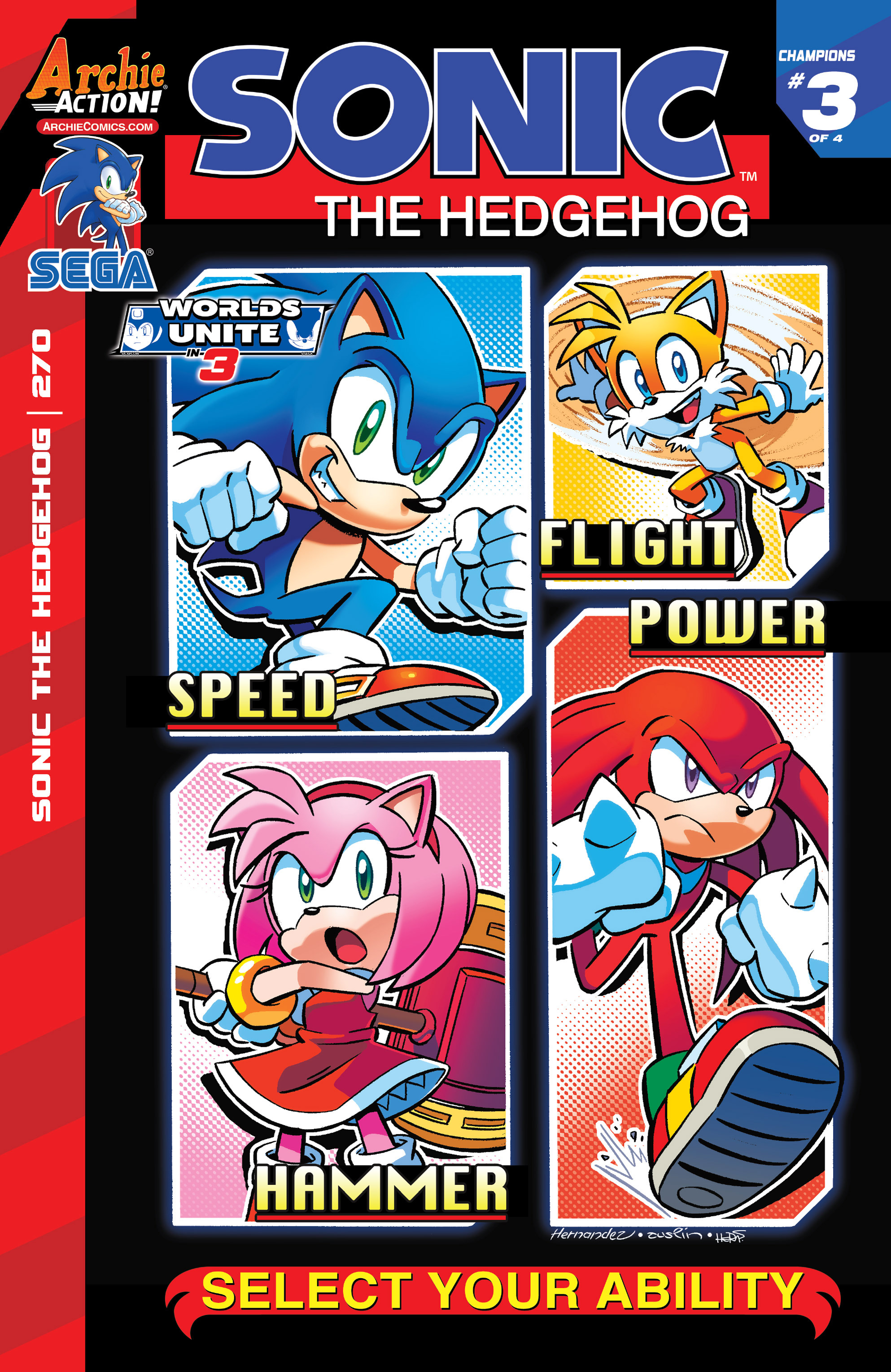 Archie Sonic The Hedgehog 270 (reboot) - Read Online