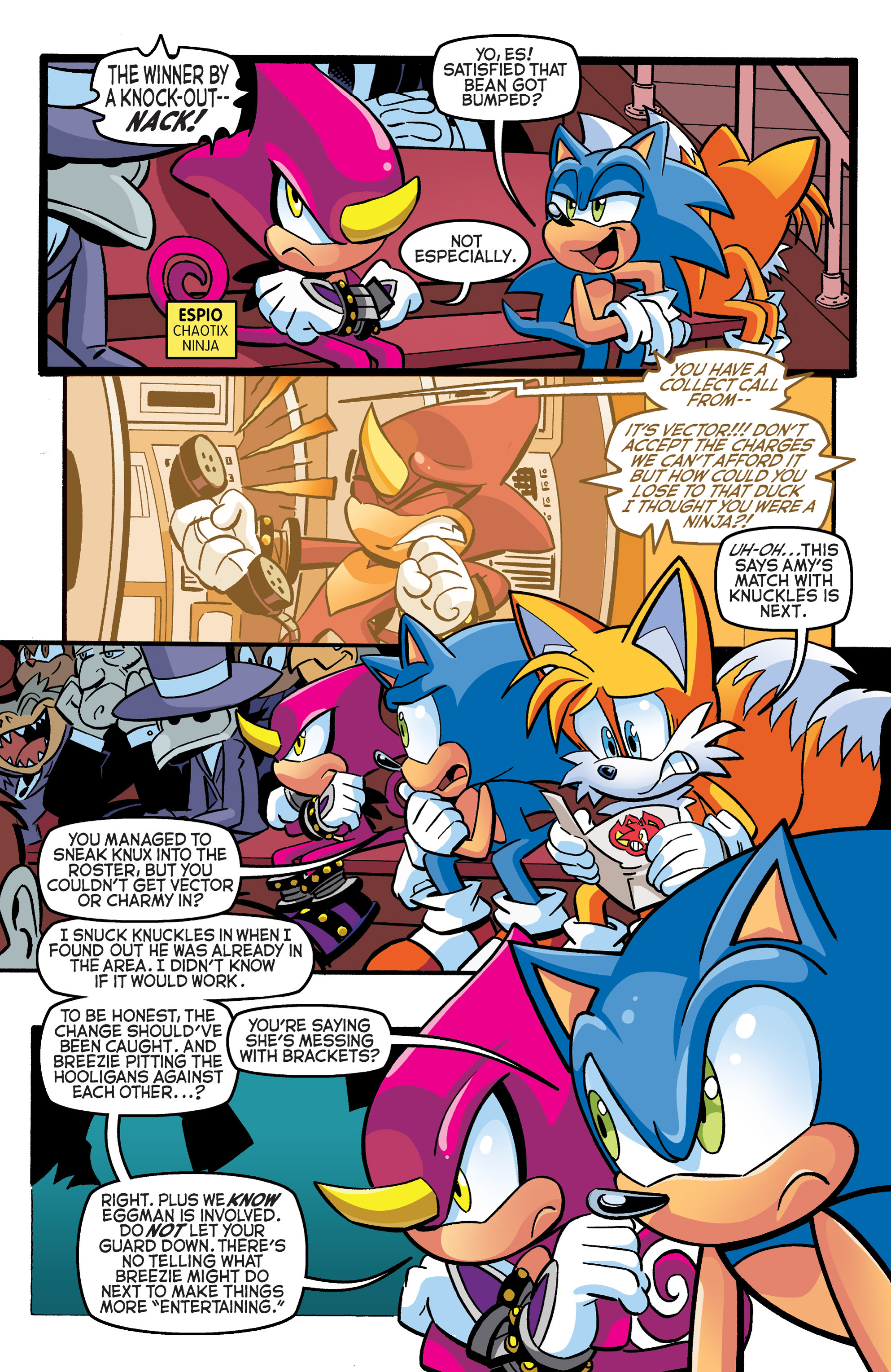 Archie Sonic the Hedgehog 270 (Reboot) - Read Online