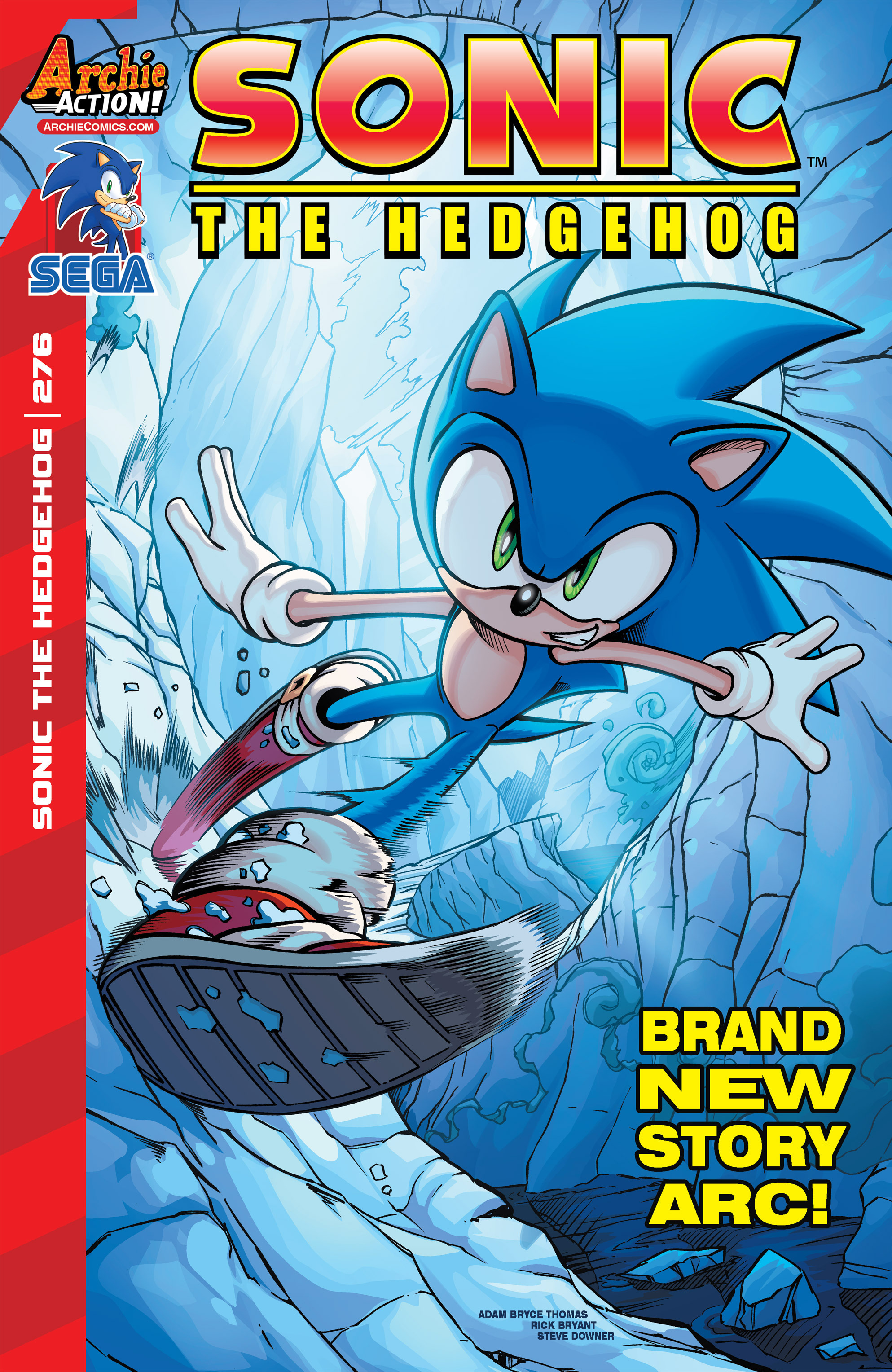 Archie Sonic (Reboot) - Read Comic Online on Grabber Zone