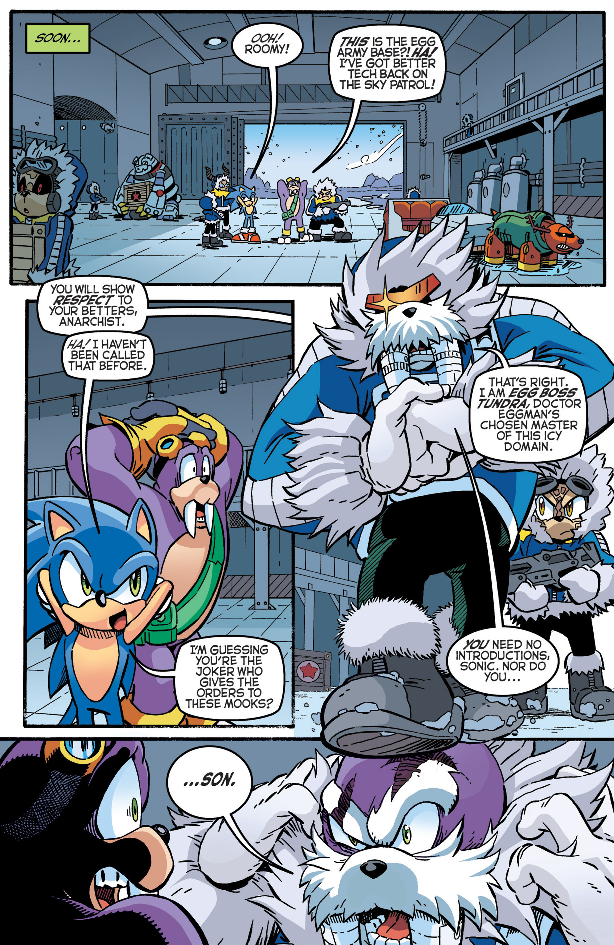 Archie Sonic (Reboot) - Read Comic Online on Grabber Zone