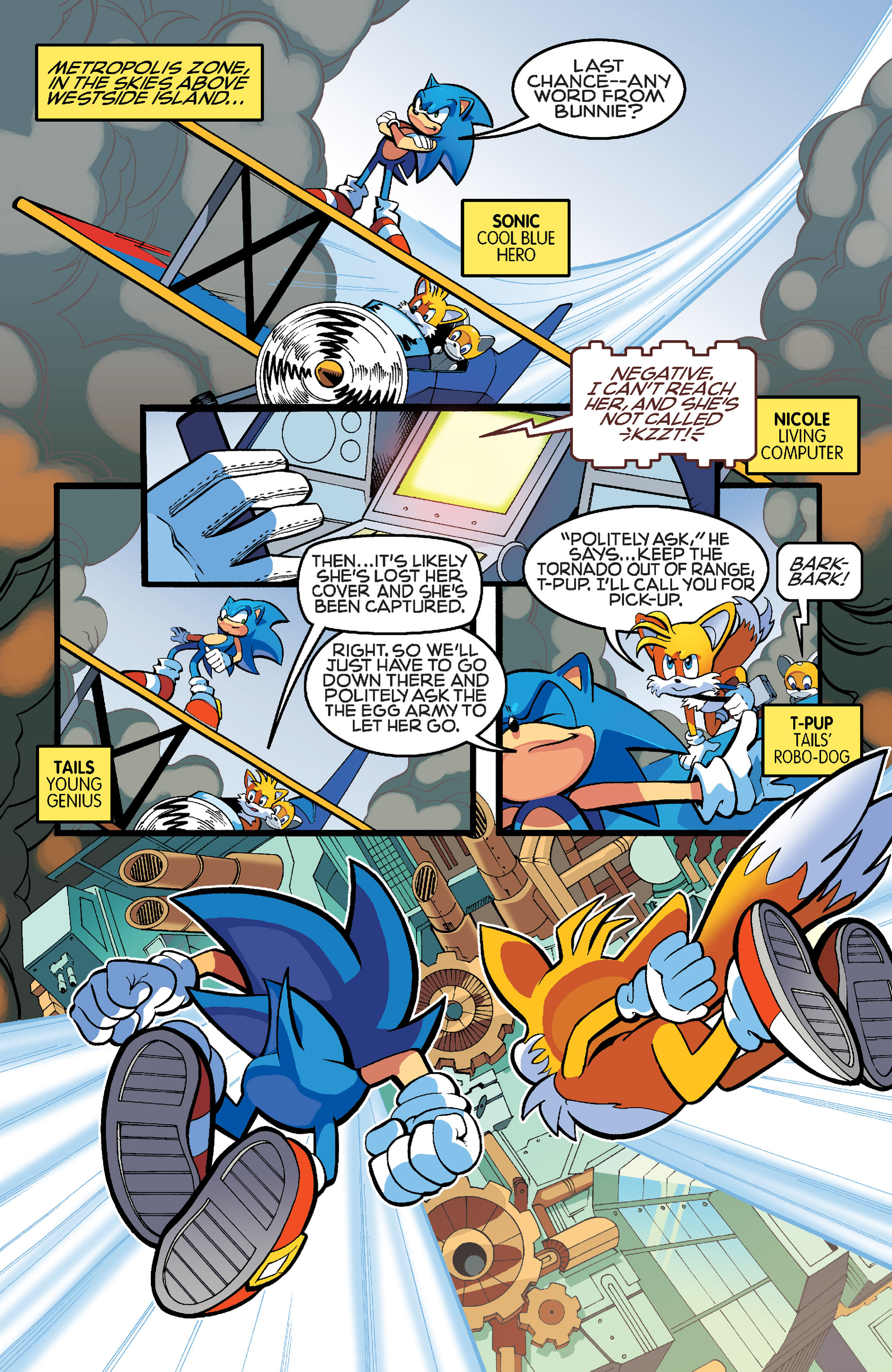 Archie Sonic (Reboot) - Read Comic Online on Grabber Zone