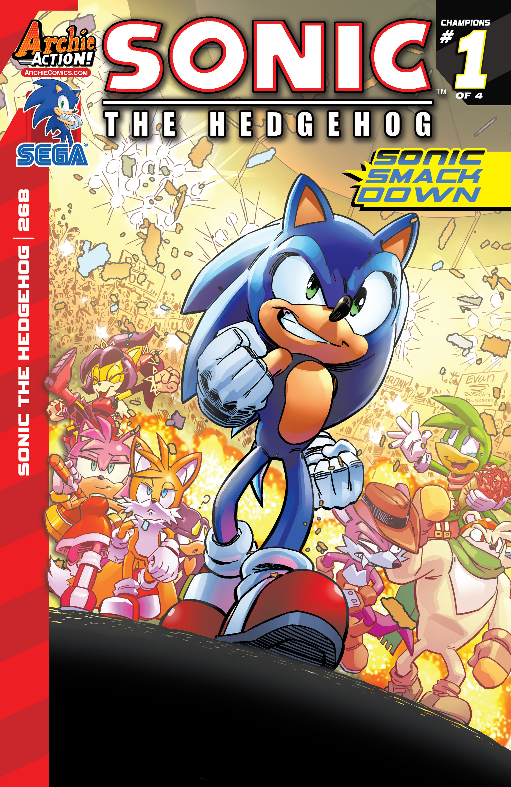 Archie Sonic (Reboot) - Read Comic Online on Grabber Zone