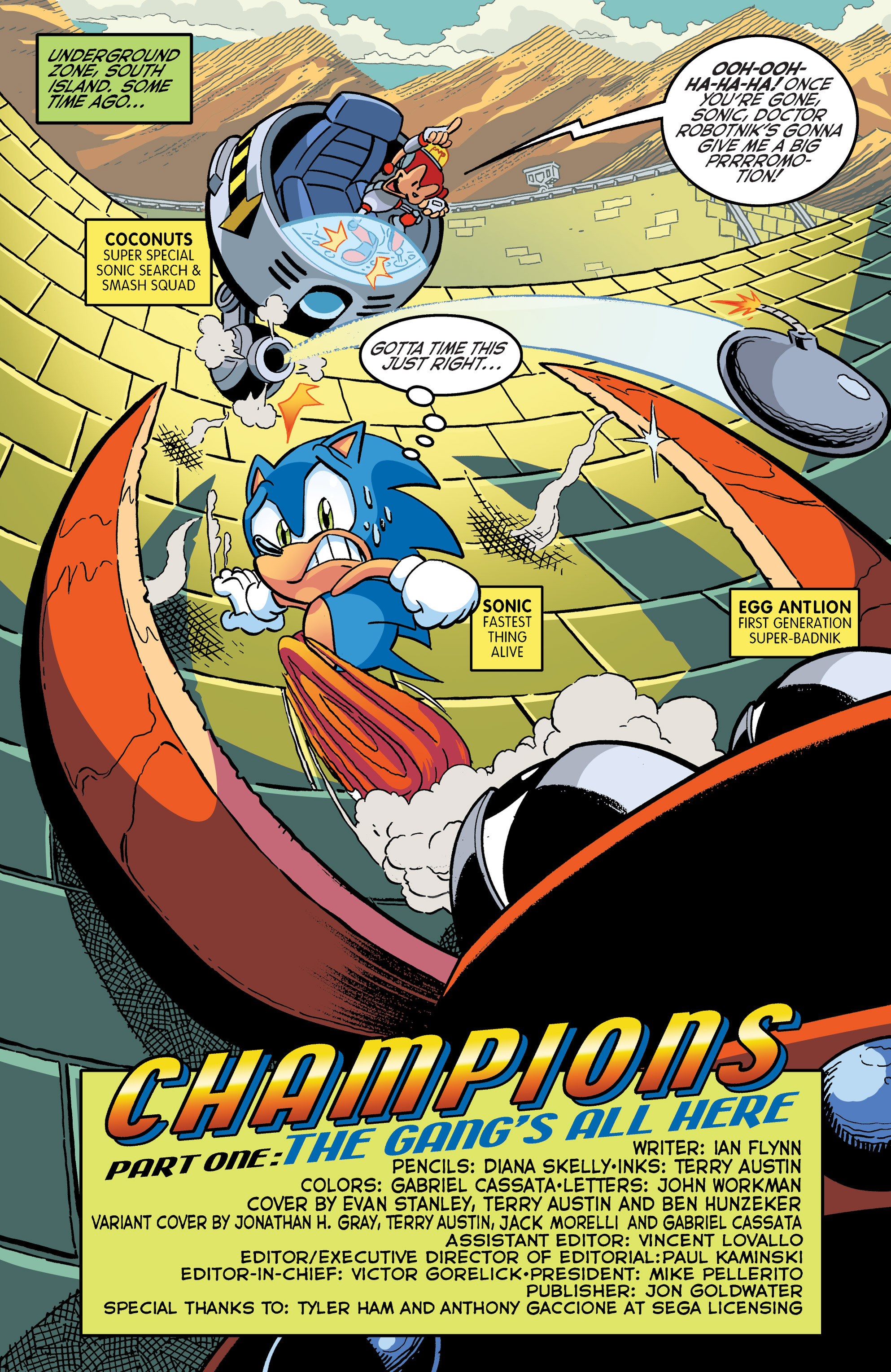 Archie Sonic (Reboot) - Read Comic Online on Grabber Zone