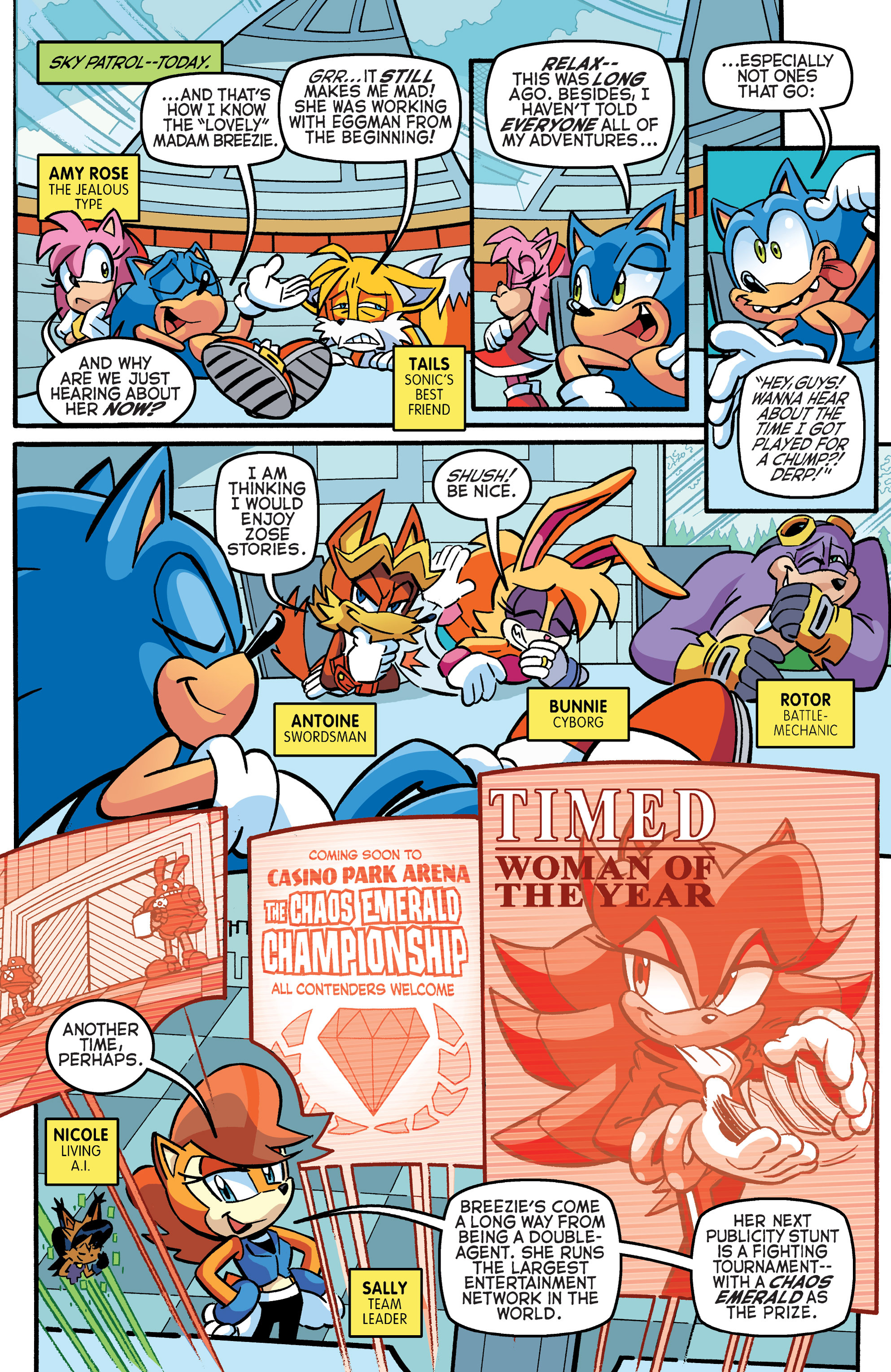 Archie Sonic (Reboot) - Read Comic Online on Grabber Zone