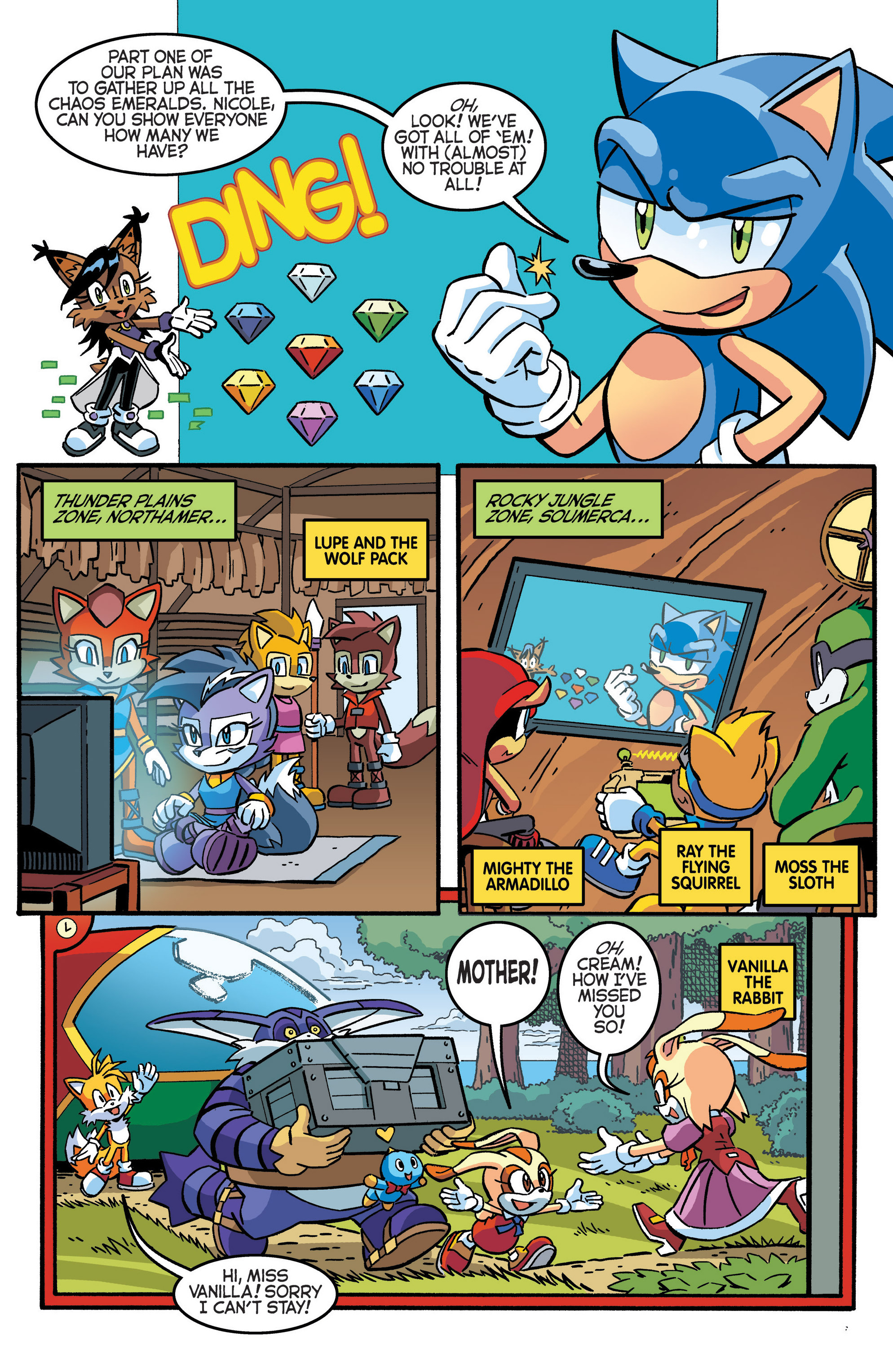 Sonic the Hedgehog 282 posts - EVERY pic of Mighty the Armadillo in Archie  comics