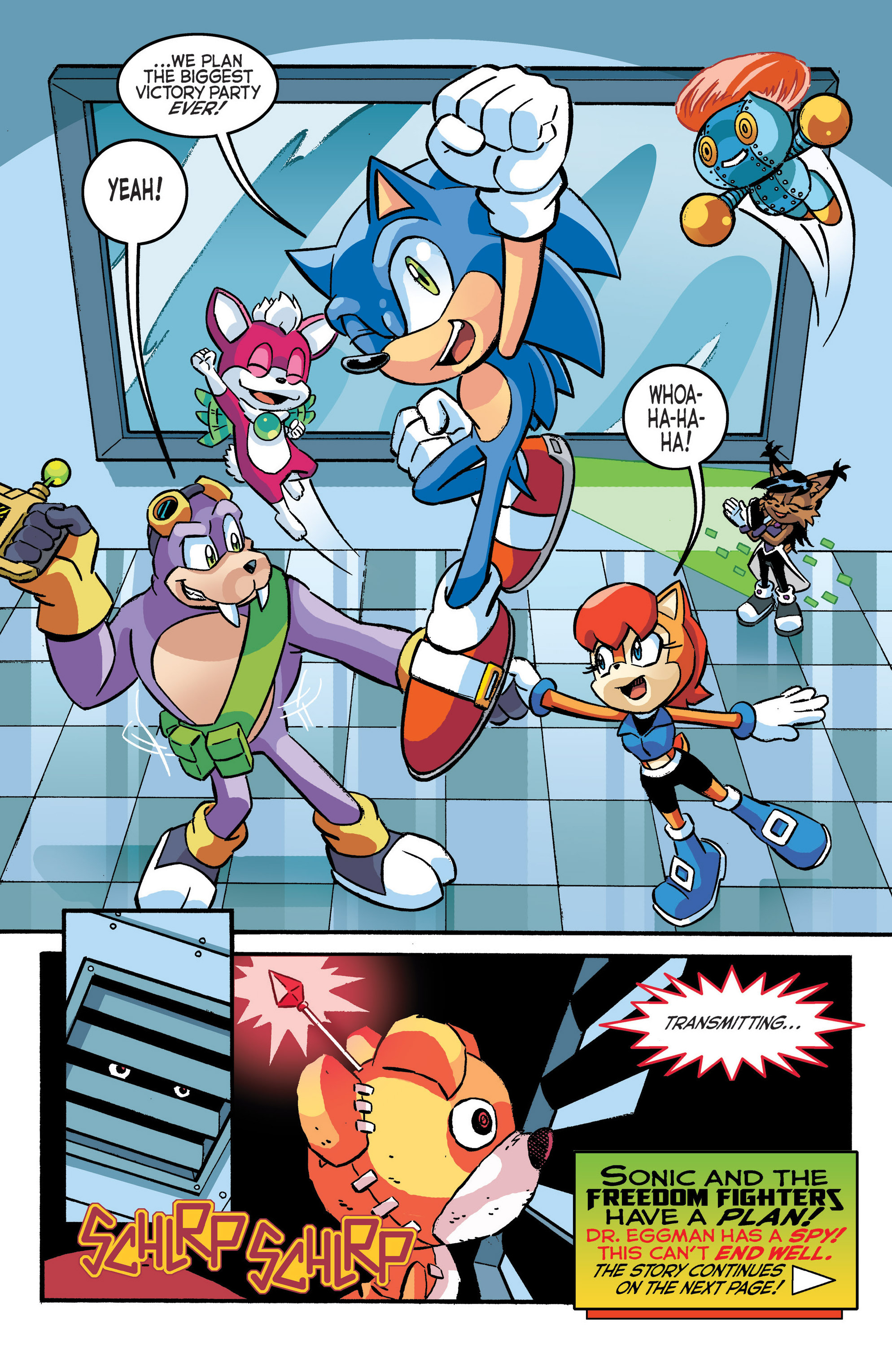 Archie Sonic the Hedgehog Issue 283