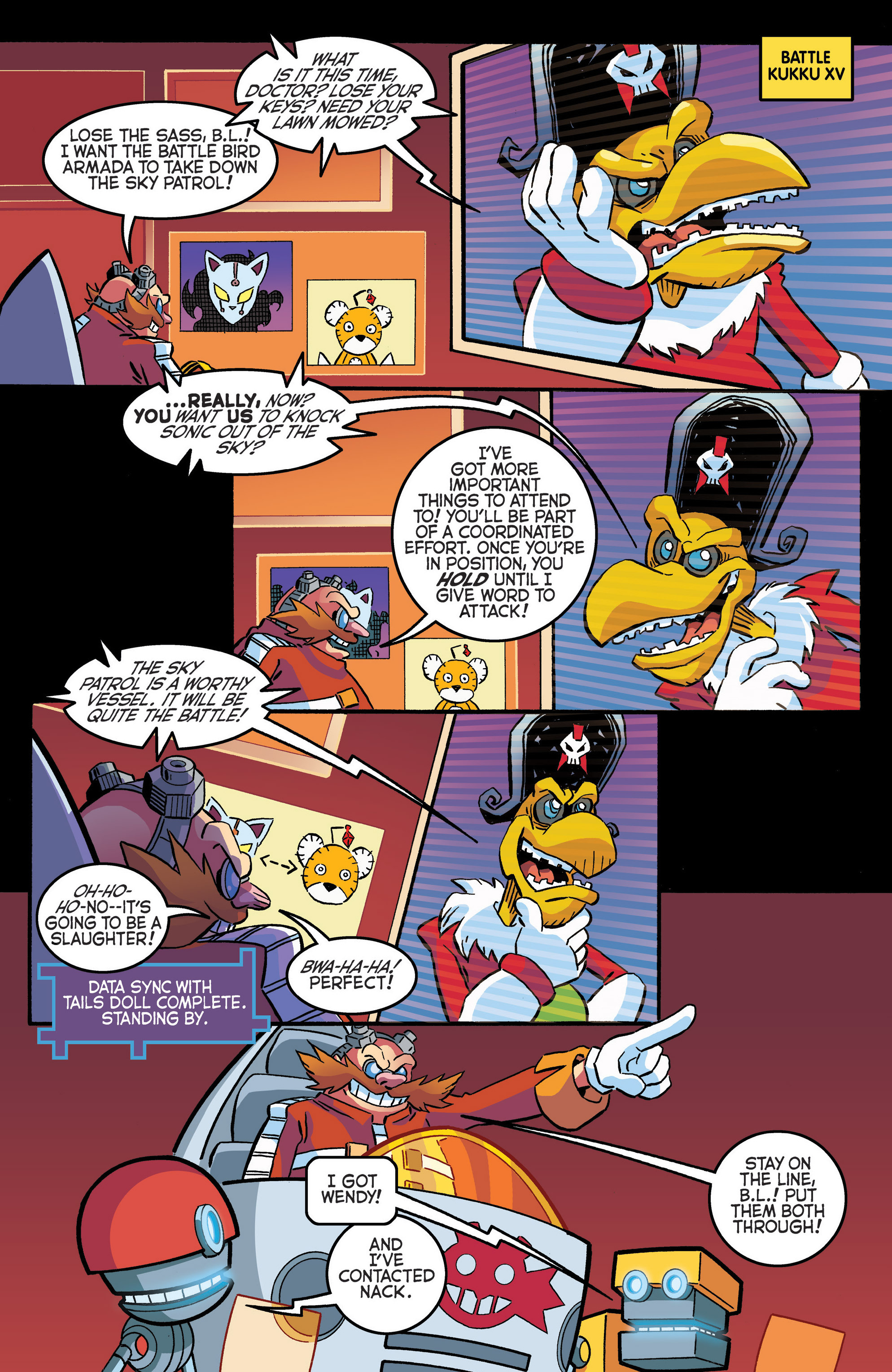 Archie Sonic (Reboot) - Read Comic Online on Grabber Zone
