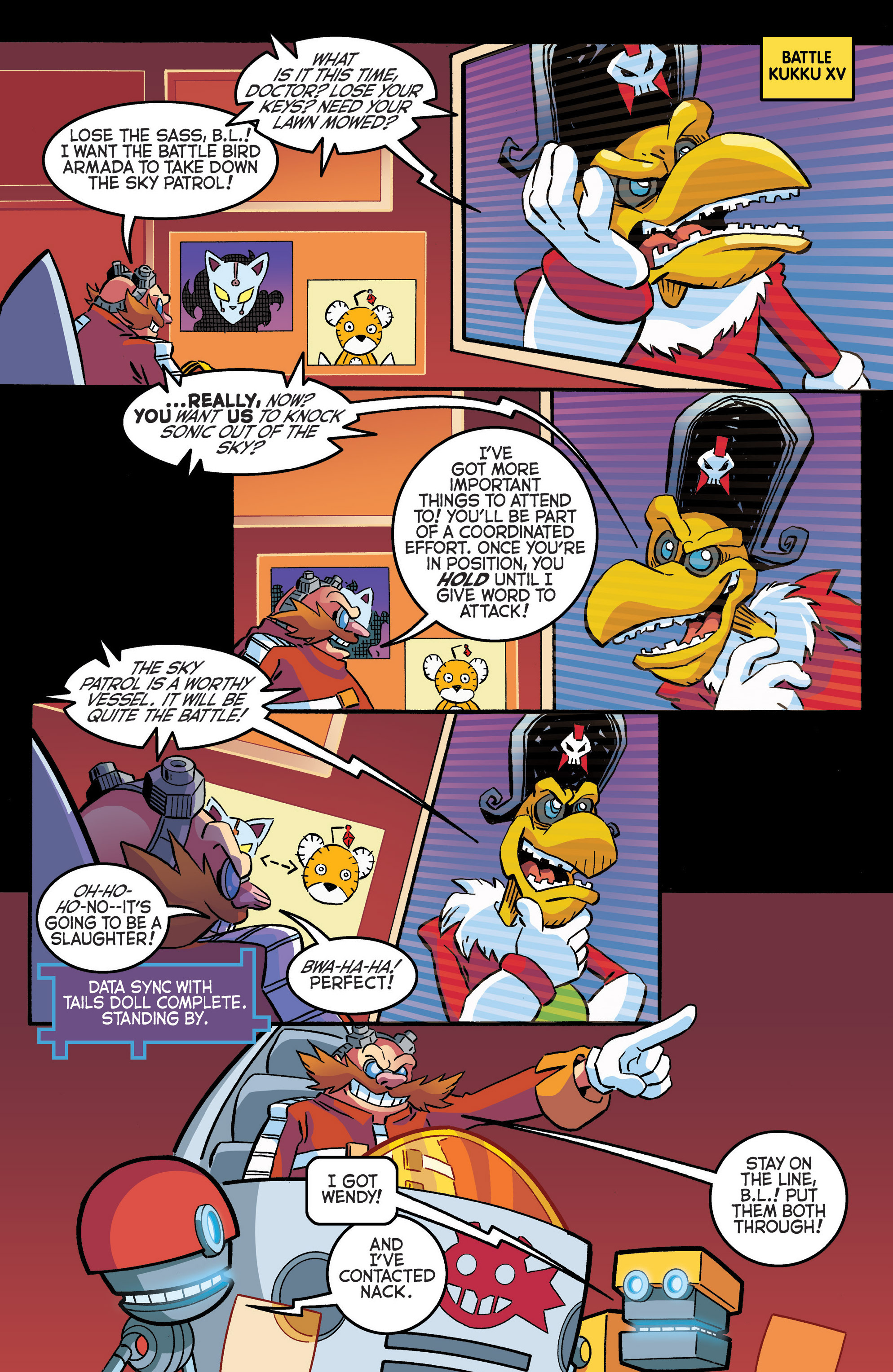 Archie Sonic the Hedgehog Issue 283