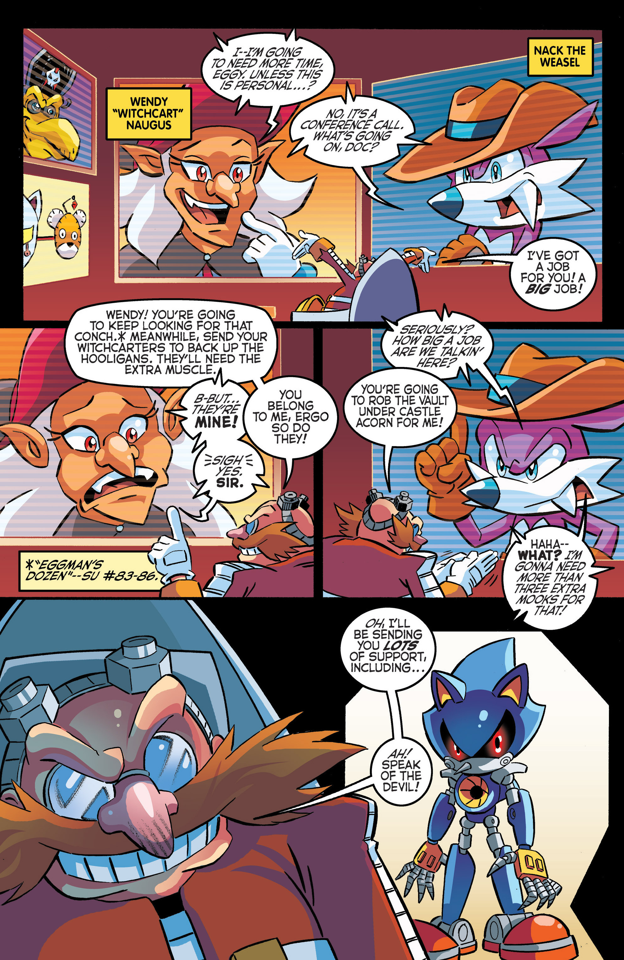 Archie Sonic the Hedgehog Issue 283